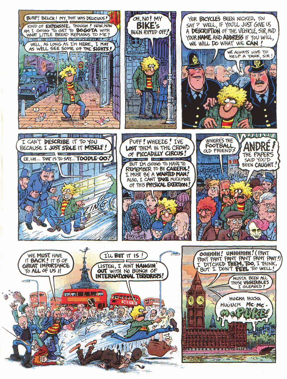 Read online The Fabulous Furry Freak Brothers comic -  Issue #9 - 6