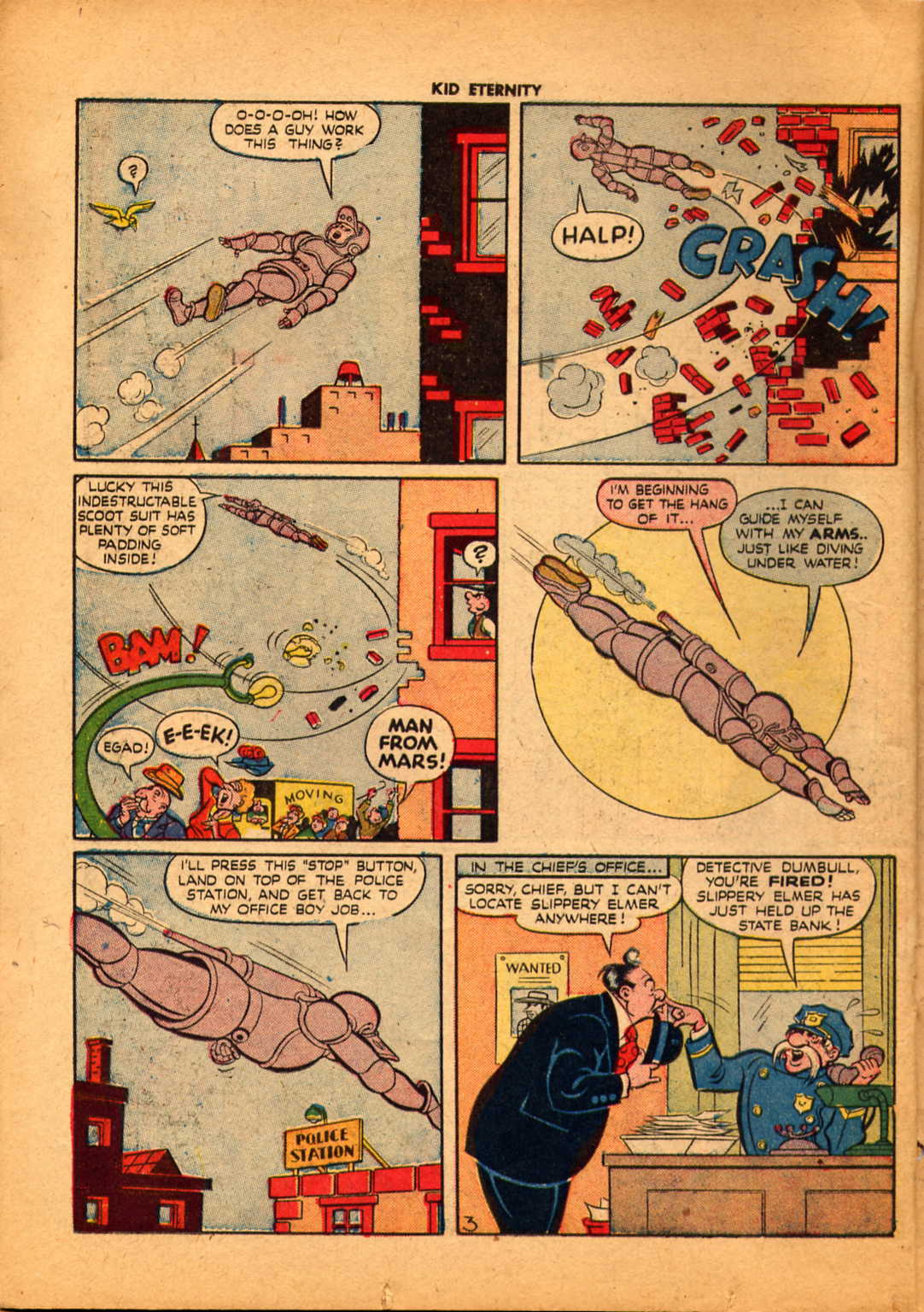 Read online Kid Eternity (1946) comic -  Issue #6 - 28