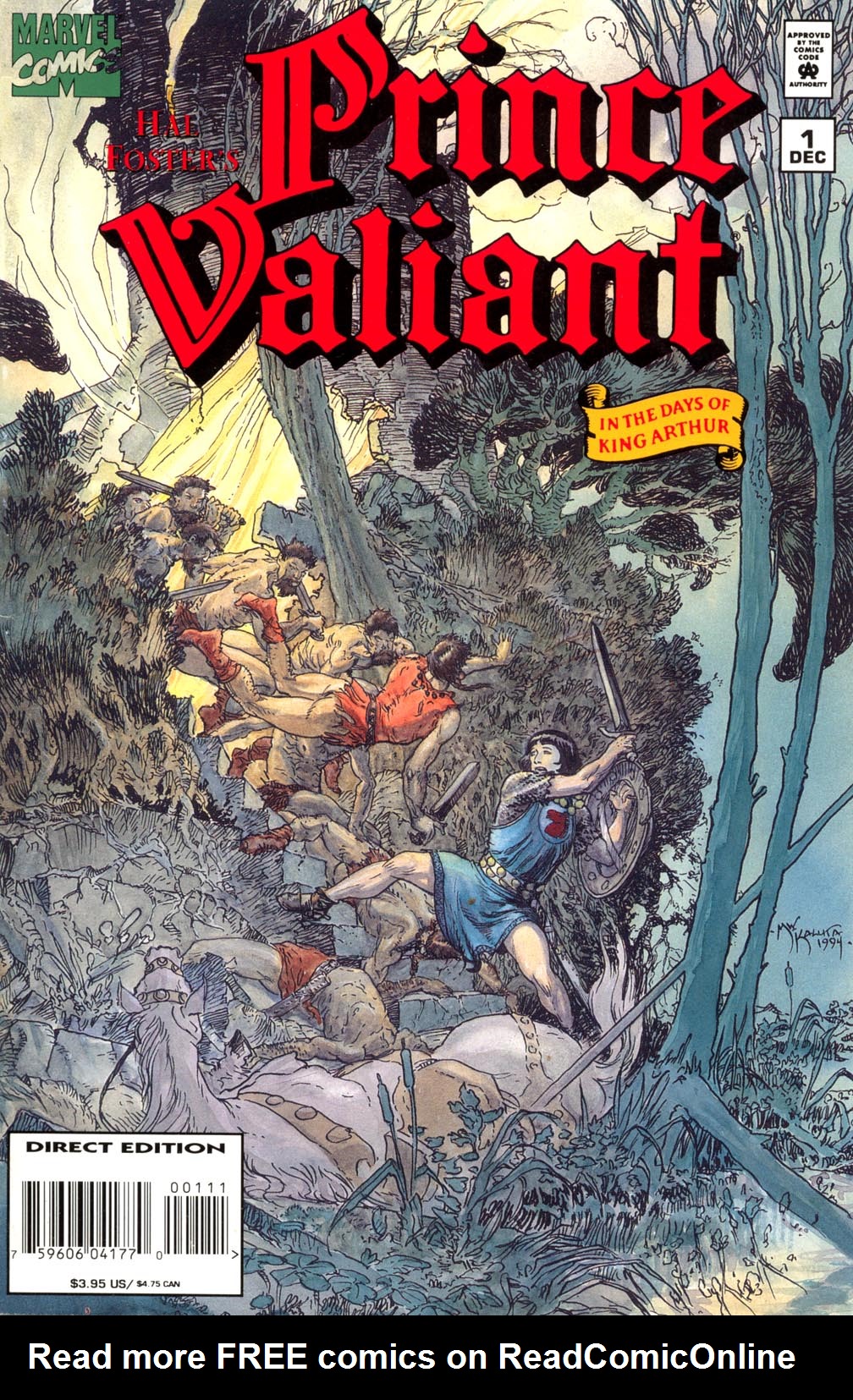 Read online Prince Valiant (1994) comic -  Issue #1 - 1