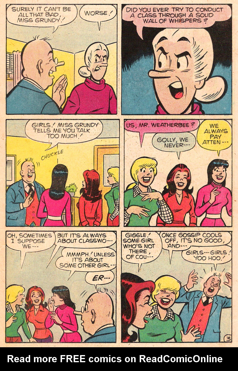 Read online Archie's Girls Betty and Veronica comic -  Issue #276 - 15