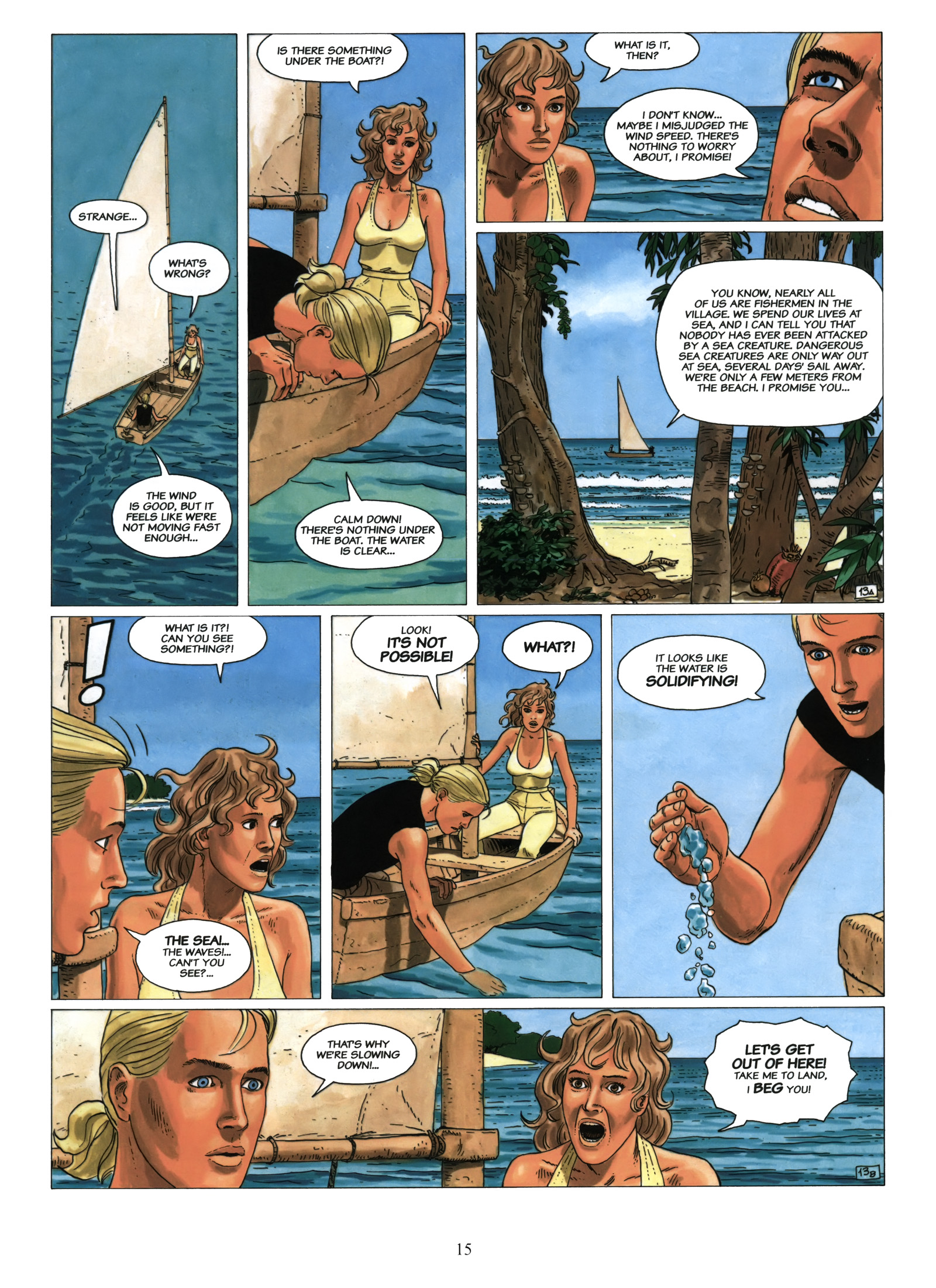 Read online Aldebaran comic -  Issue # TPB 1 - 17