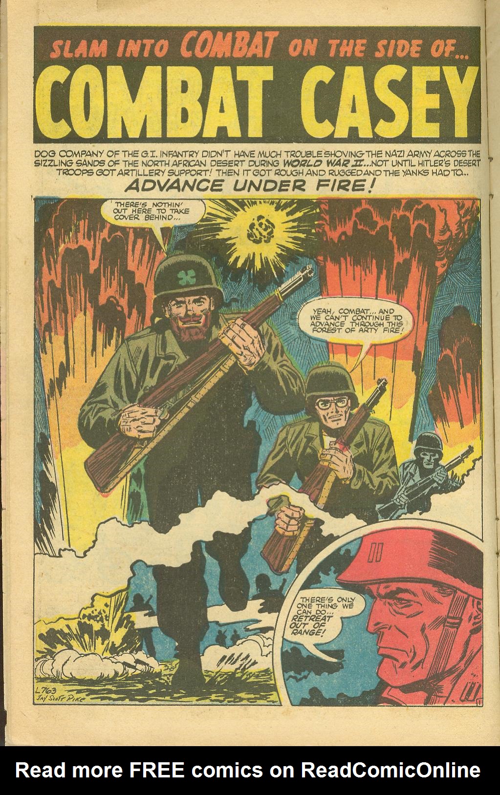 Read online Combat Casey comic -  Issue #33 - 10