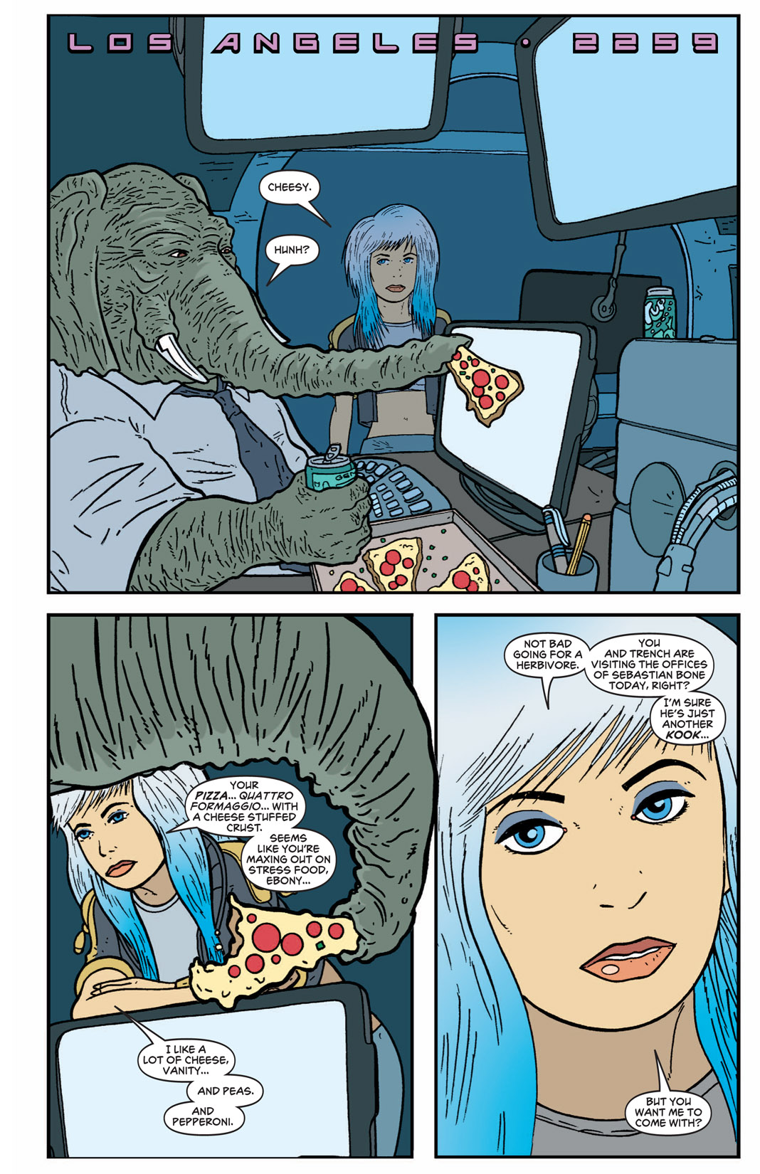 Read online Elephantmen comic -  Issue #33 - 5