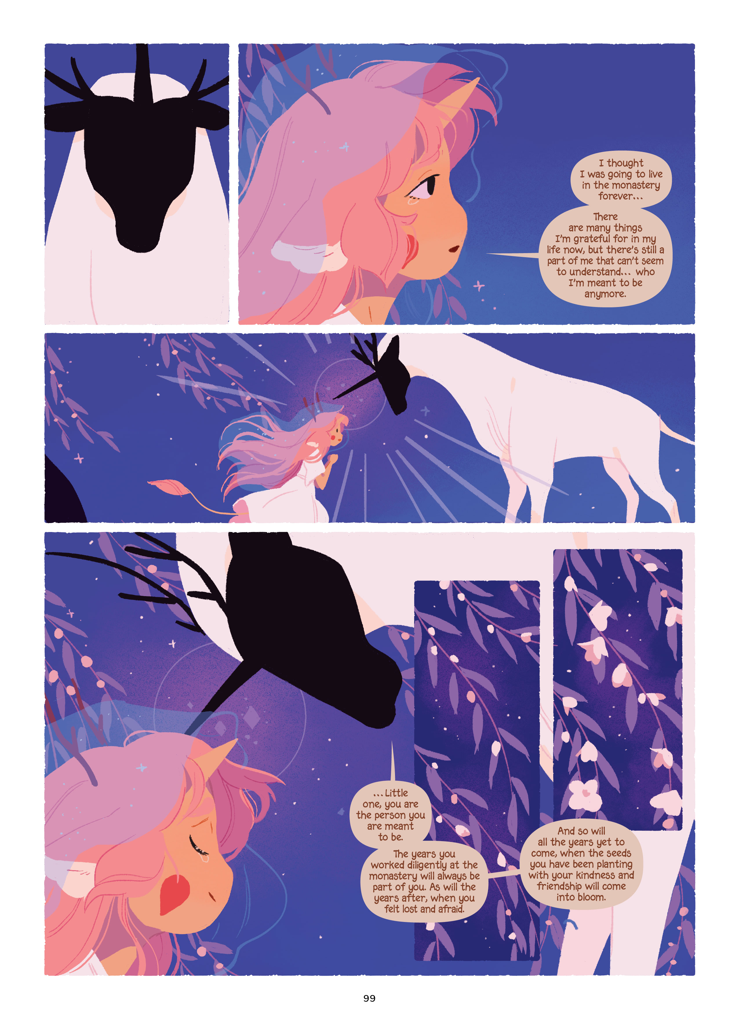 Read online The Tea Dragon Series comic -  Issue # The Tea Dragon Tapestry - 100