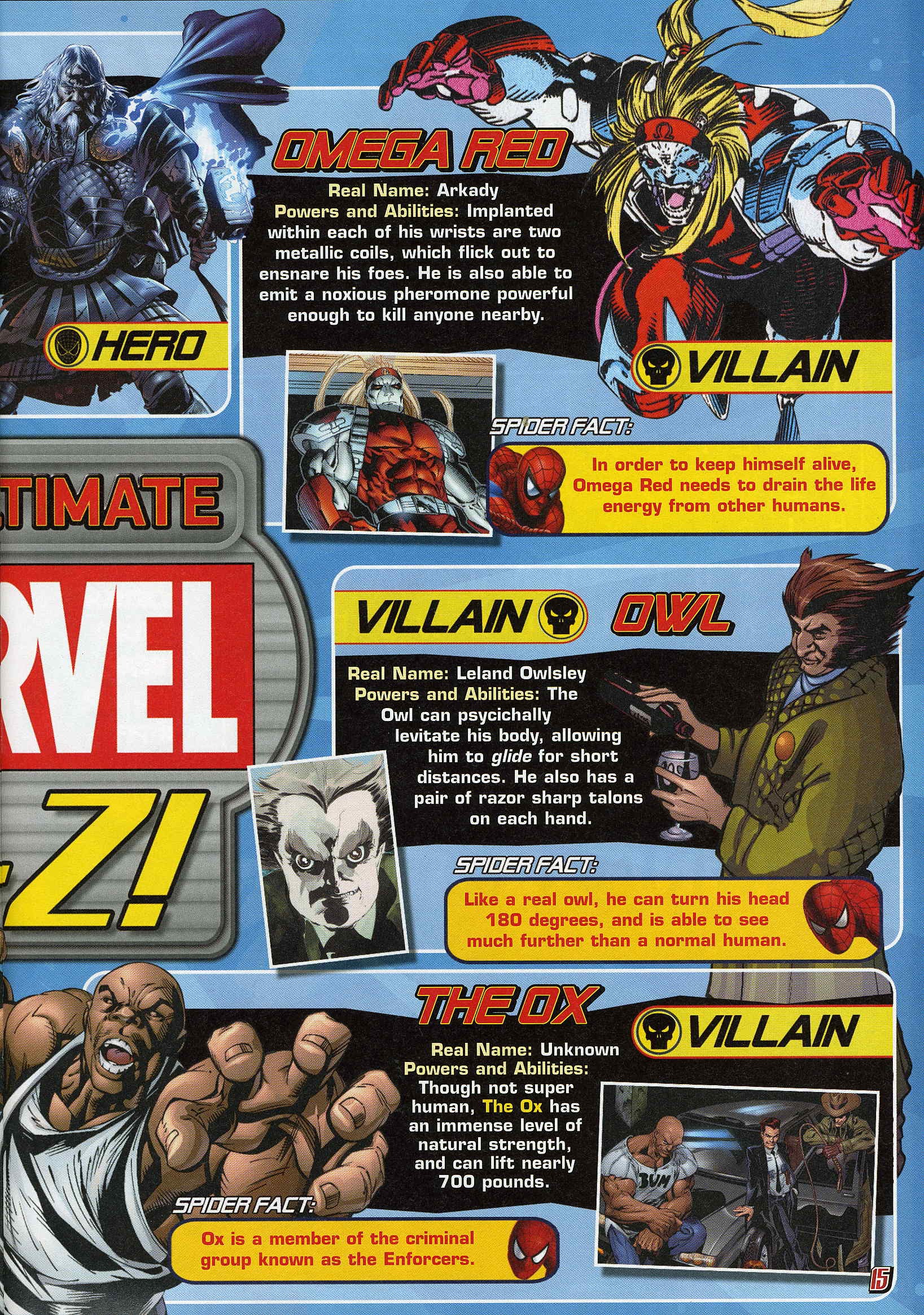 Read online Spectacular Spider-Man Adventures comic -  Issue #140 - 15