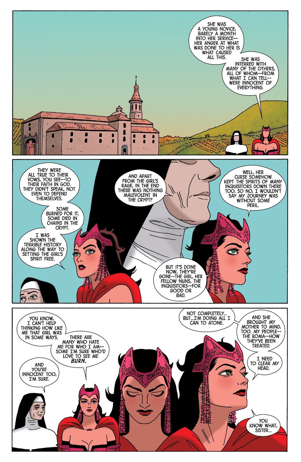 Scarlet Witch (2016) issue 5 - Page 15