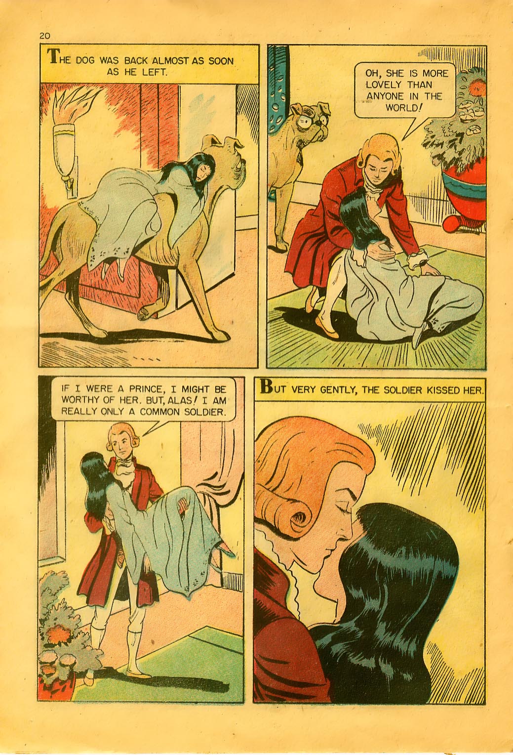Read online Classics Illustrated Junior comic -  Issue #540 - 20
