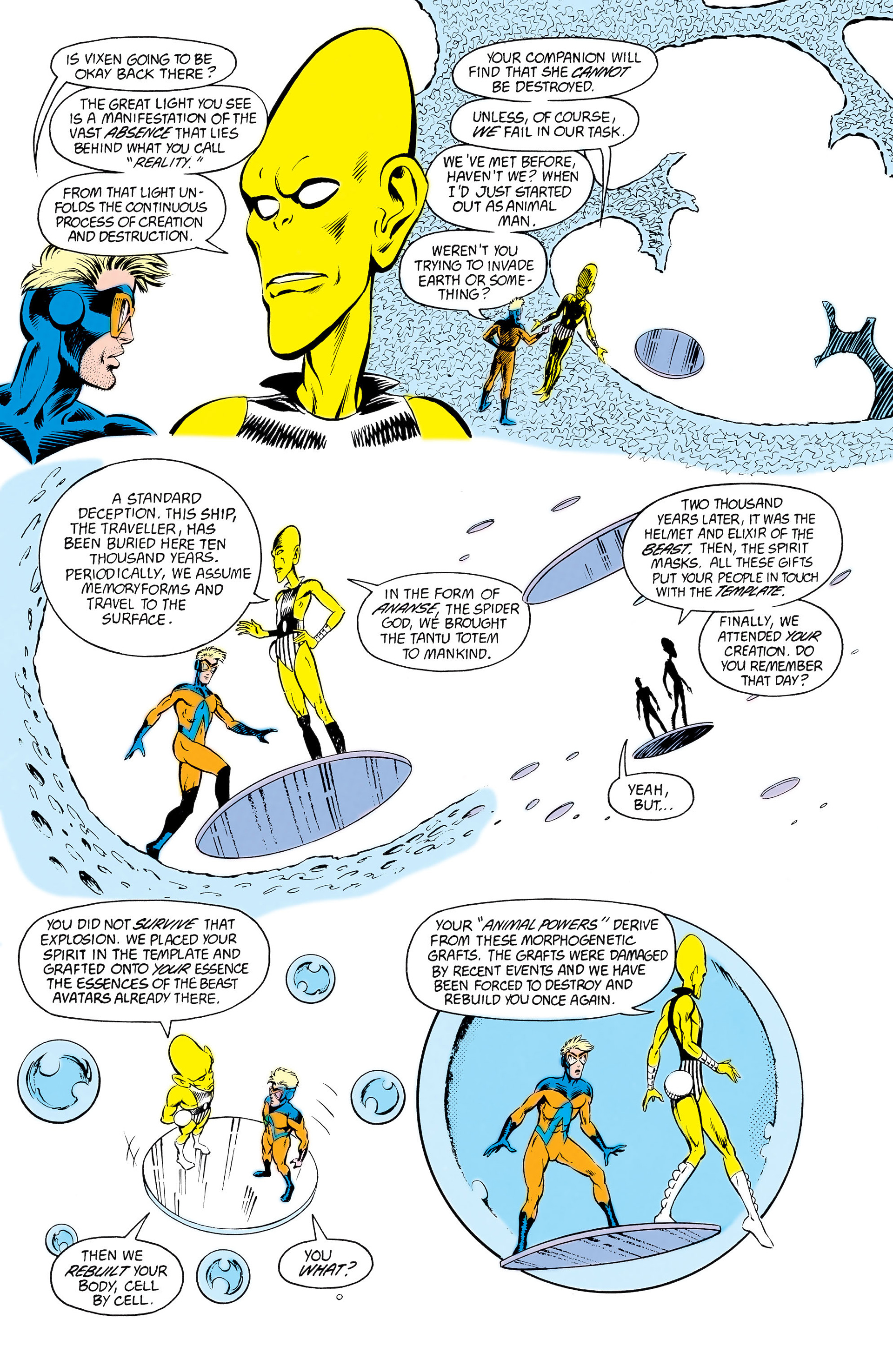 Read online Animal Man (1988) comic -  Issue #12 - 19