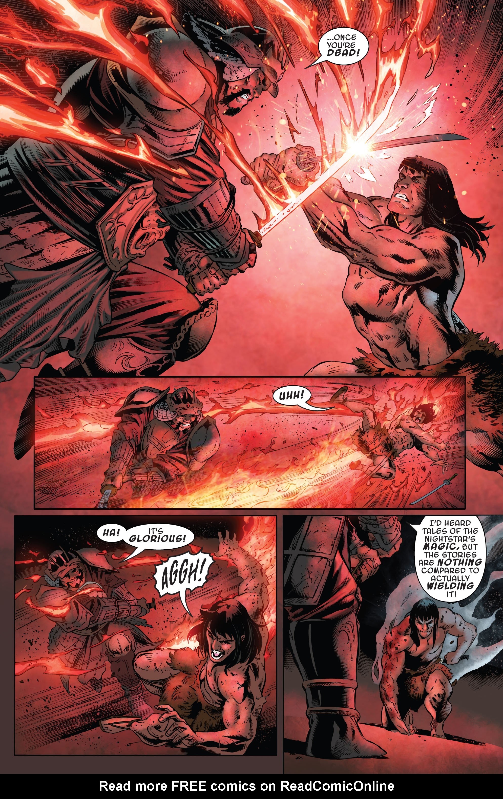 Read online Conan the Barbarian (2019) comic -  Issue #23 - 16