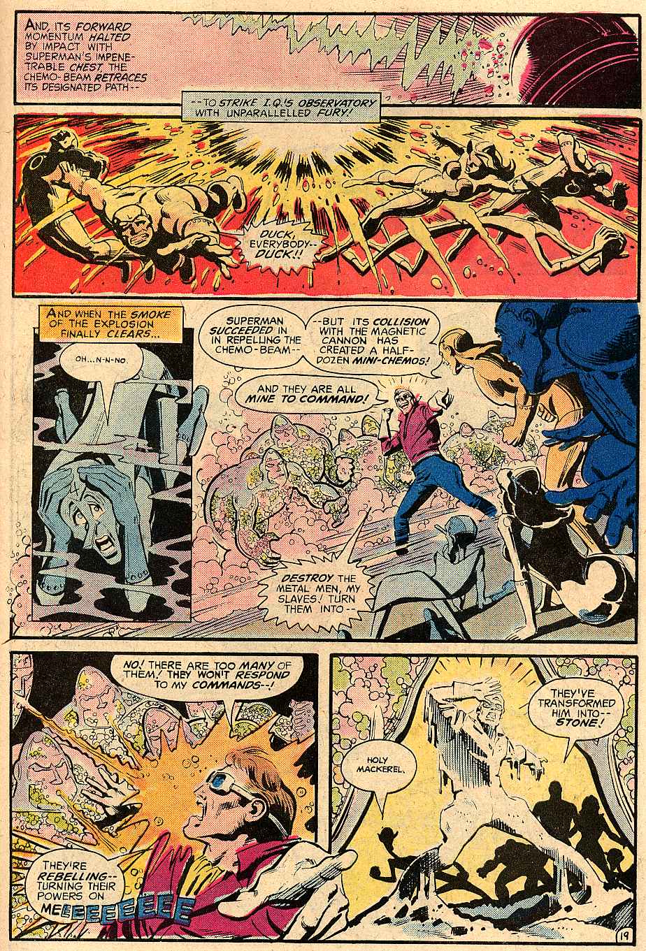 Read online DC Comics Presents comic -  Issue #4 - 20