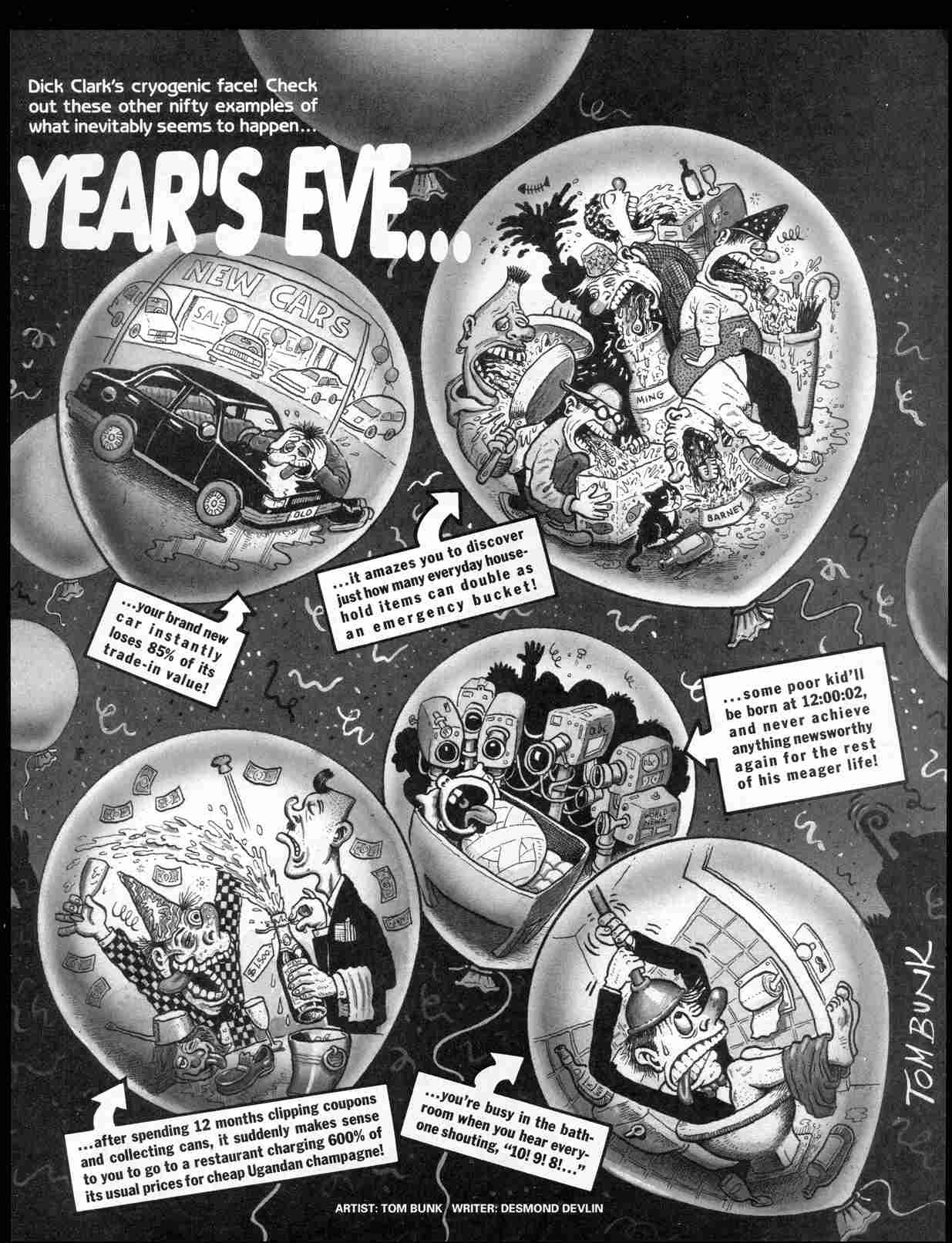 Read online MAD comic -  Issue #325 - 39