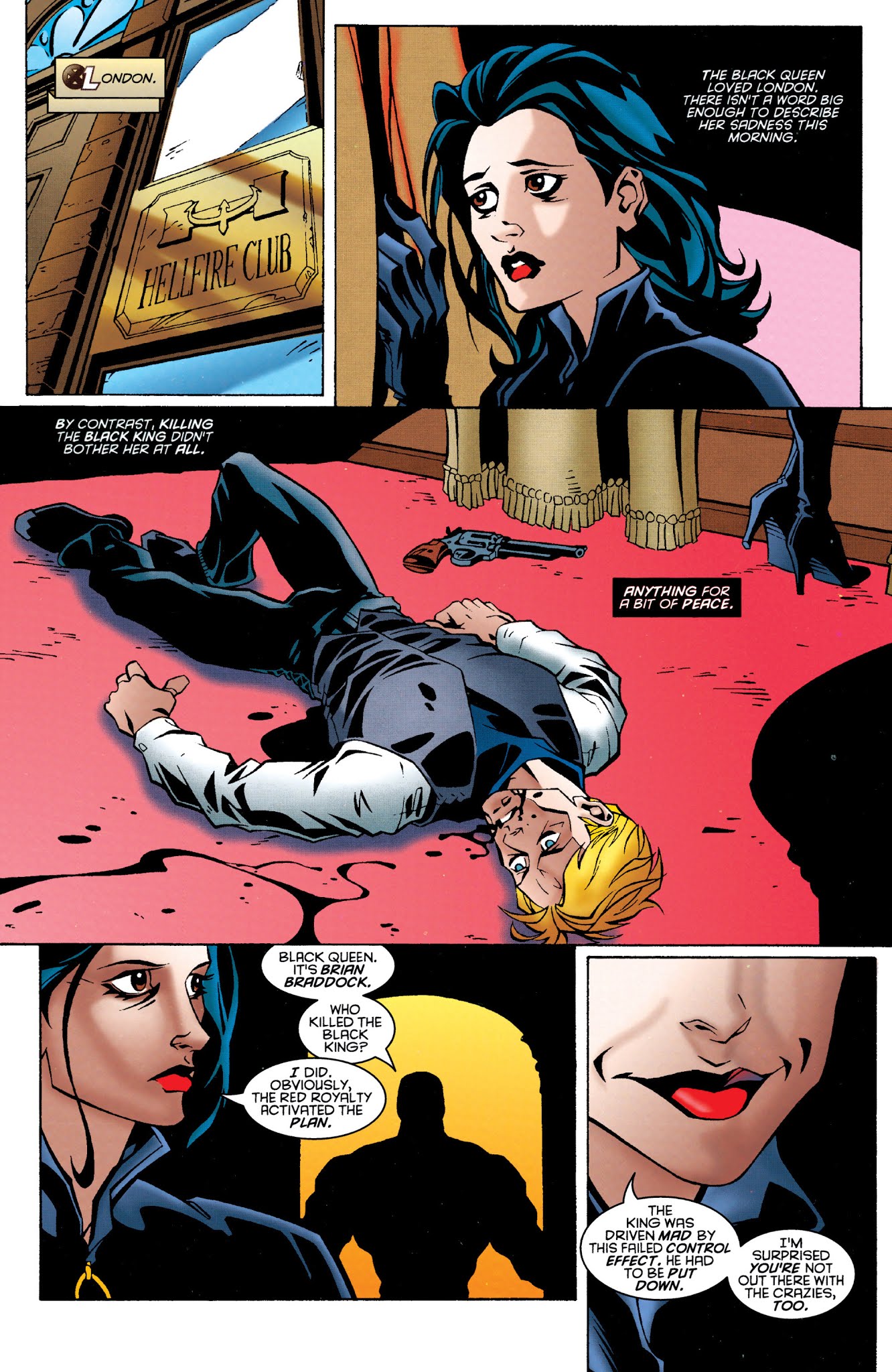 Read online Excalibur Visionaries: Warren Ellis comic -  Issue # TPB 3 (Part 2) - 1