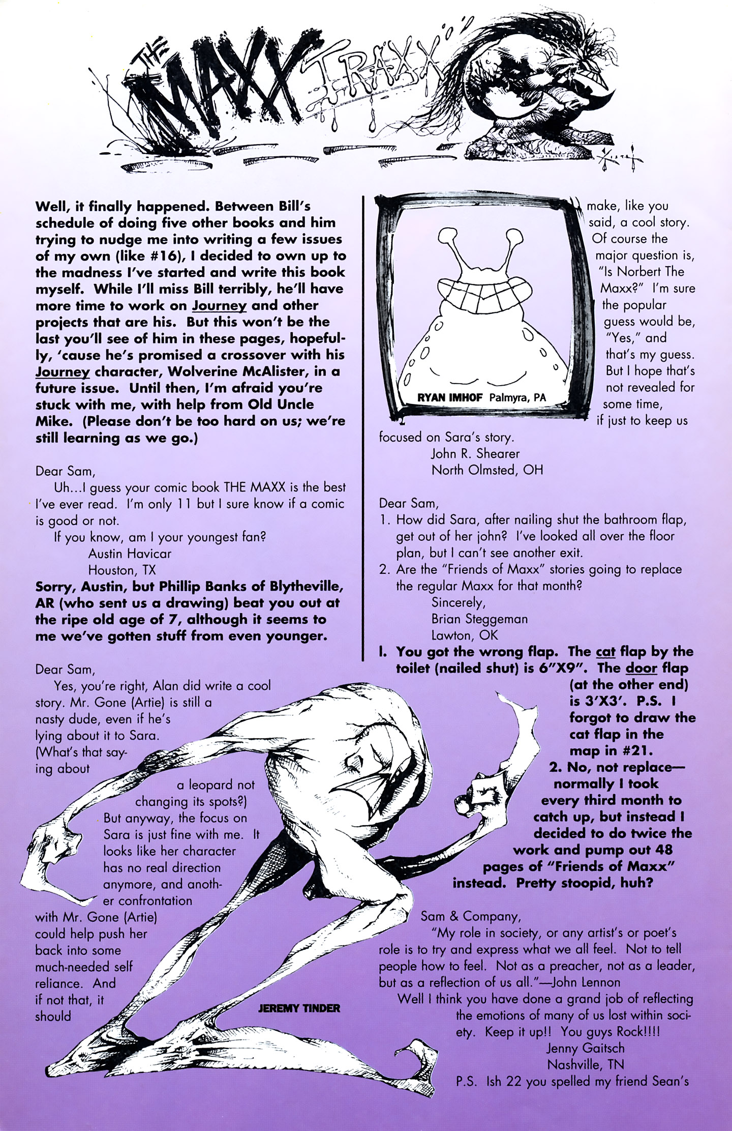 Read online The Maxx (1993) comic -  Issue #24 - 22