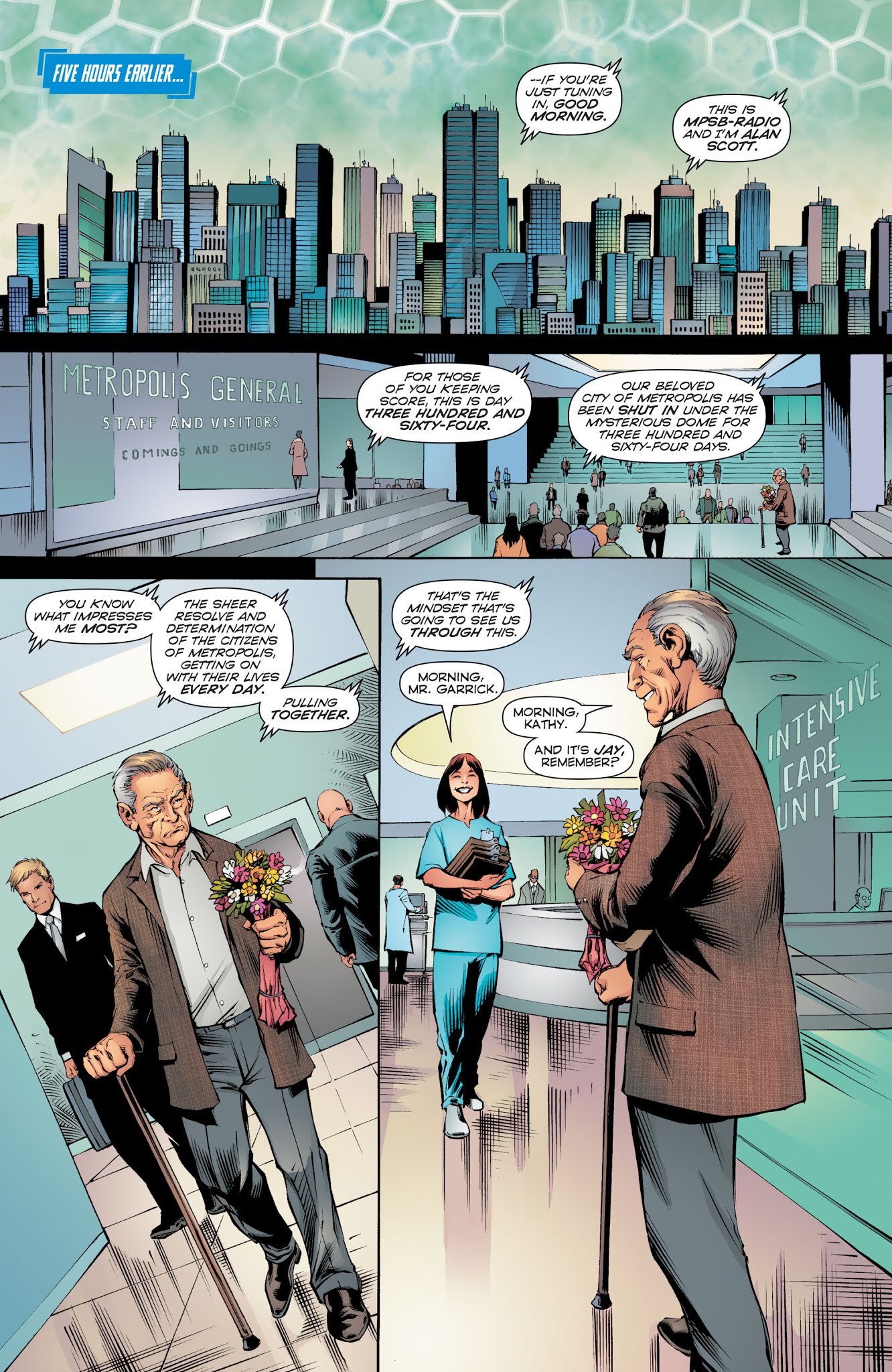 Read online Convergence: Infinite Earths comic -  Issue # TPB 1 (Part 1) - 99