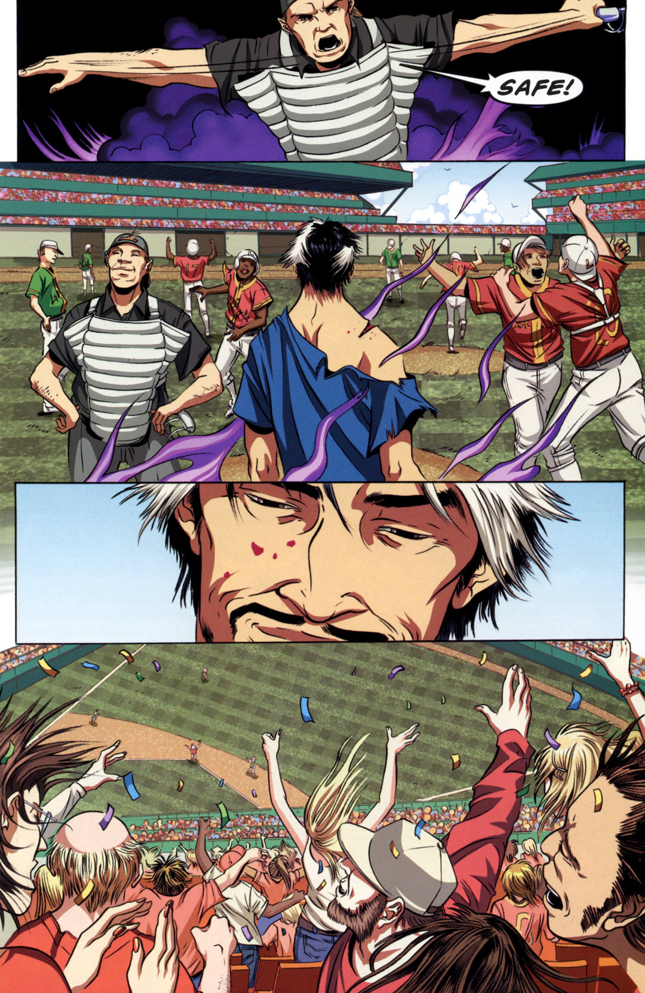 Read online Strange (2010) comic -  Issue #1 - 24