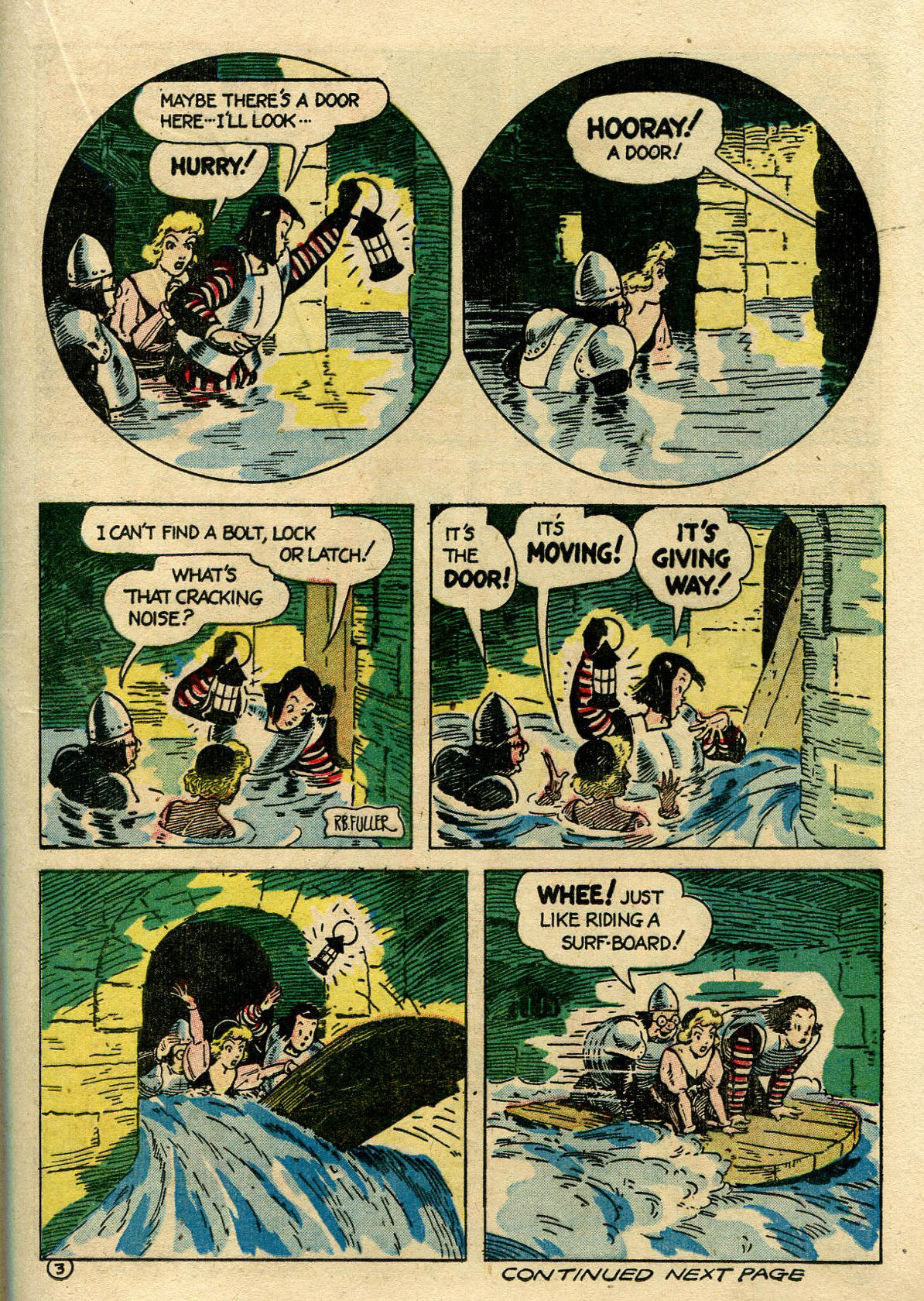 Read online Famous Funnies comic -  Issue #109 - 39