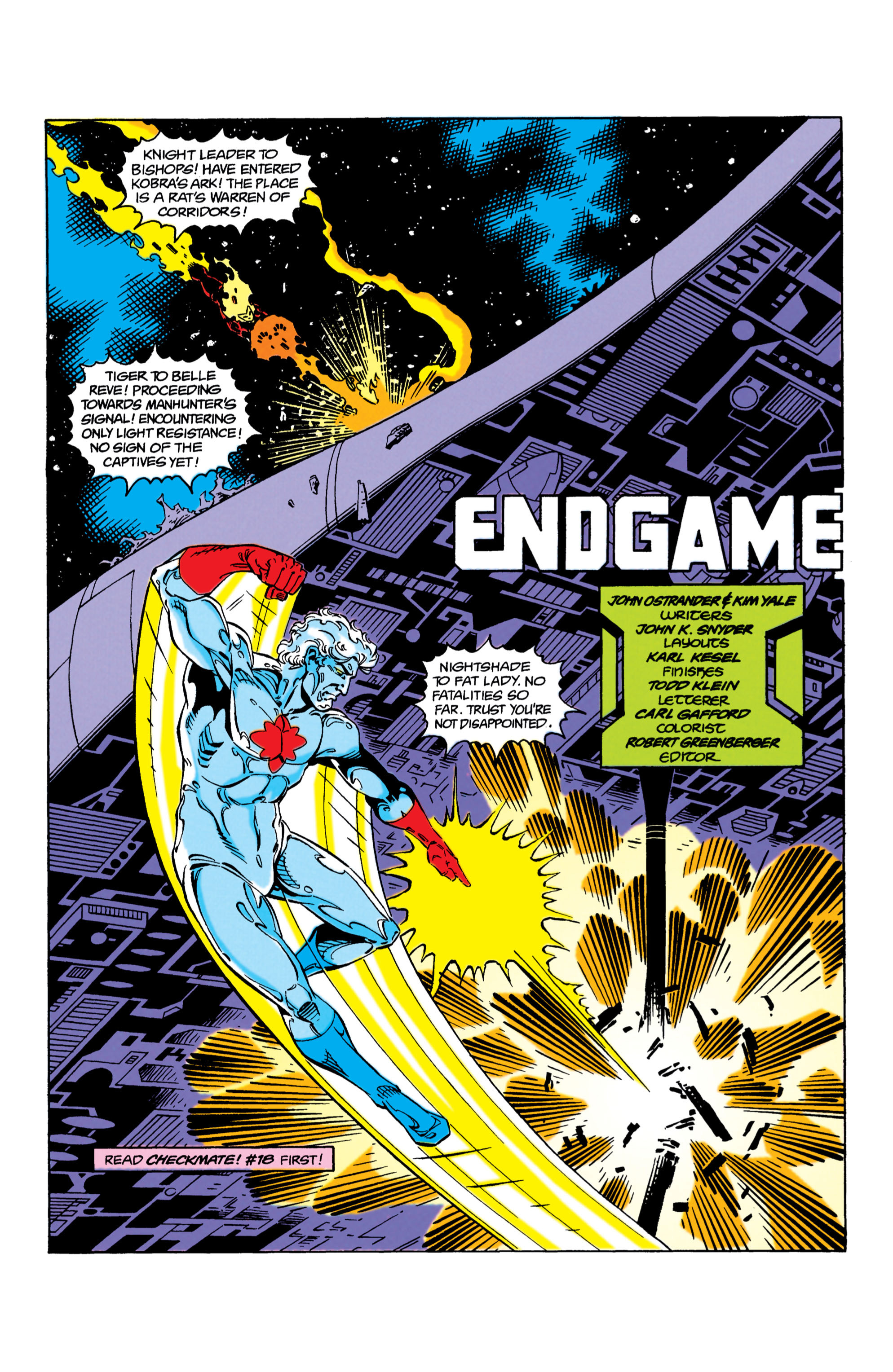 Read online Suicide Squad (1987) comic -  Issue #30 - 2