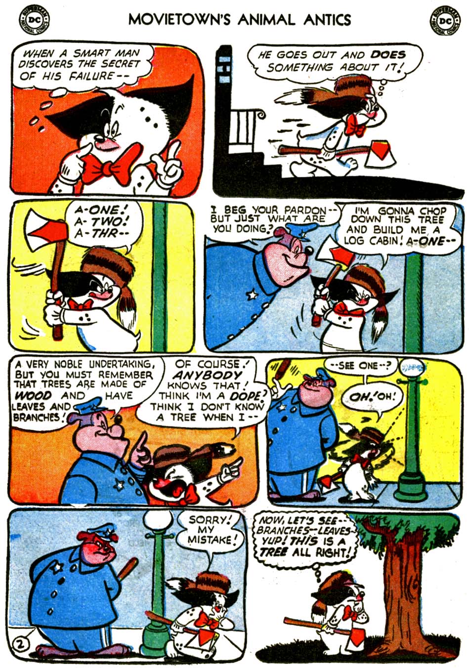 Read online Animal Antics comic -  Issue #50 - 11