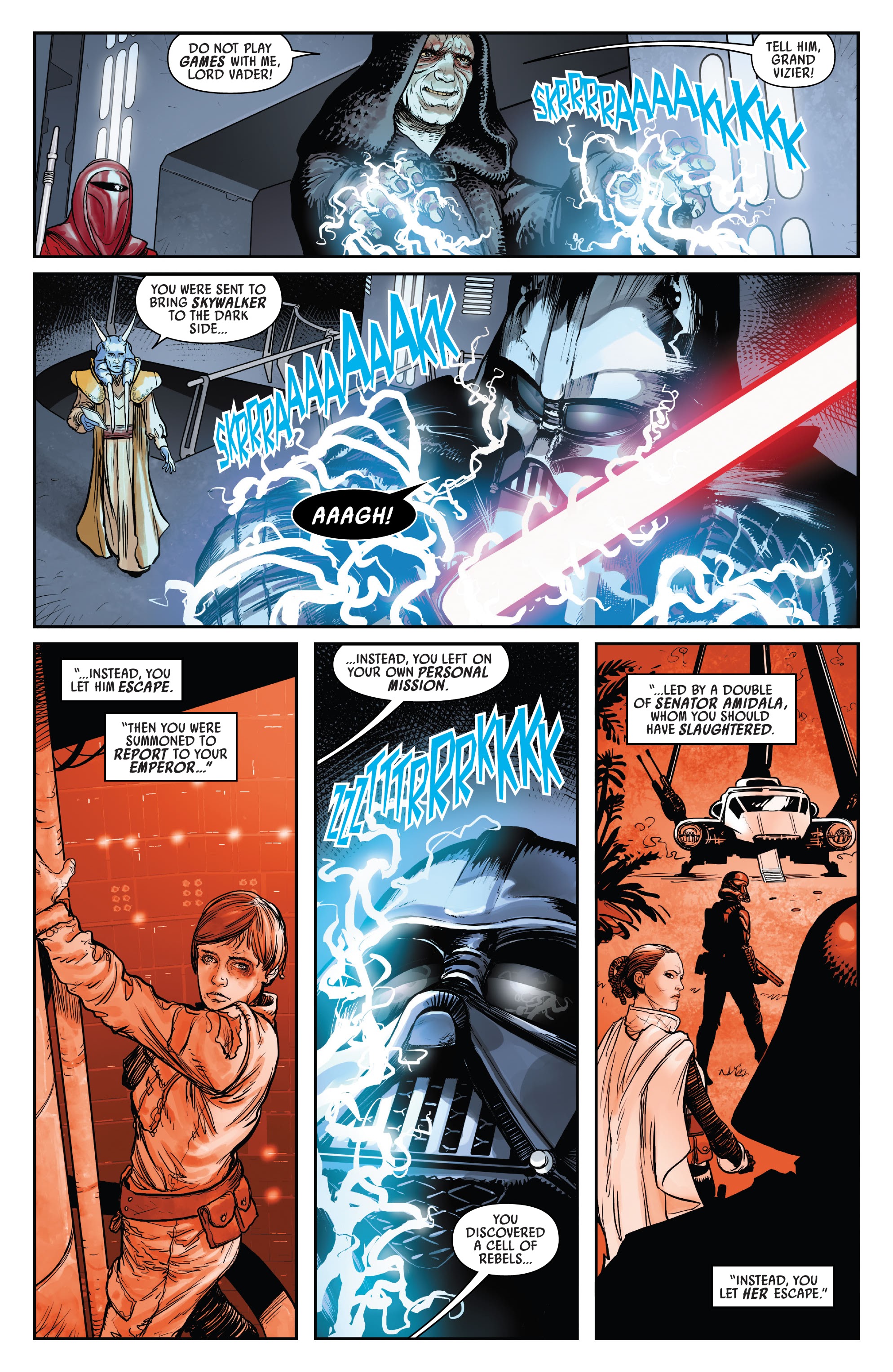 Read online Star Wars: Darth Vader (2020) comic -  Issue #6 - 4