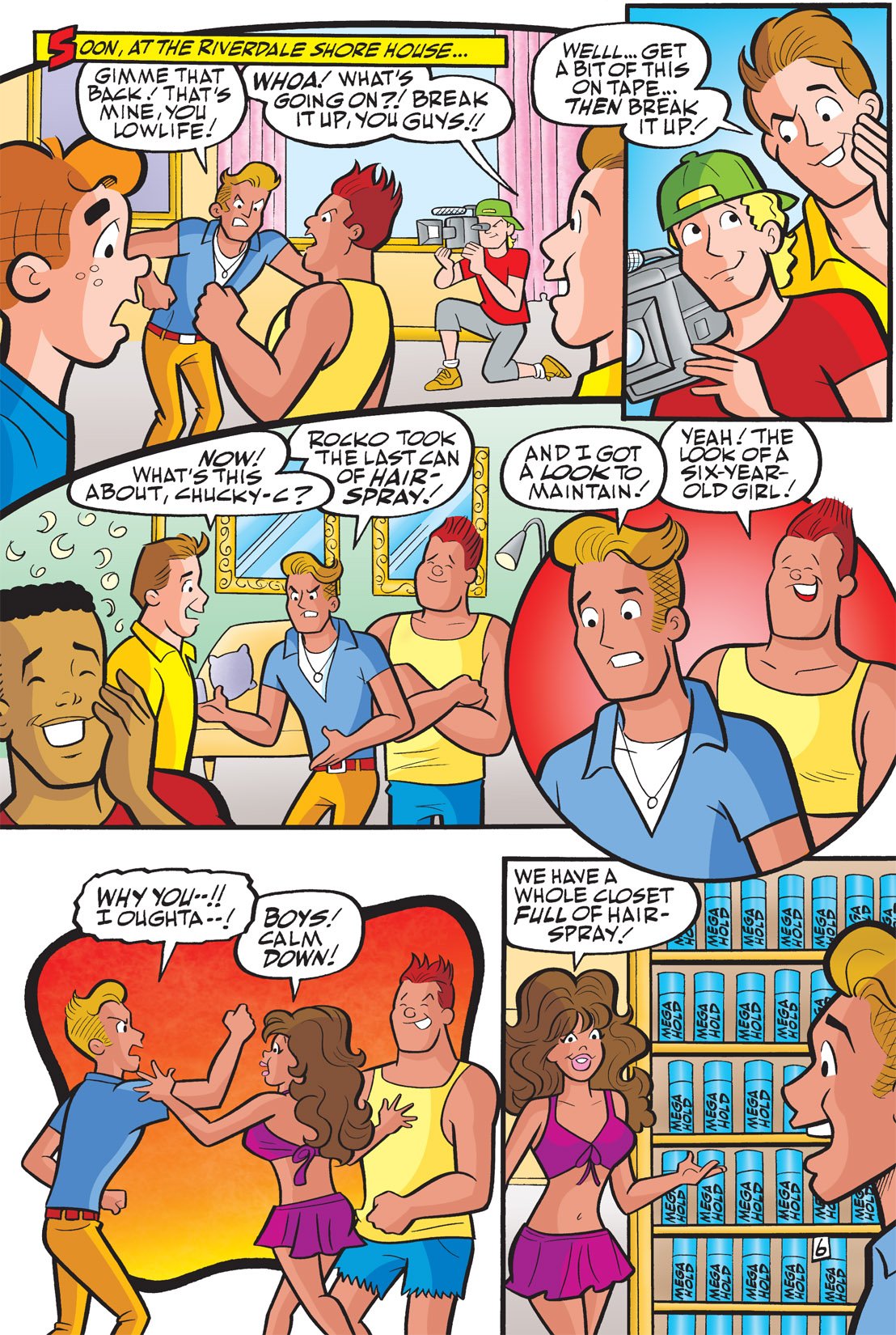 Read online Archie & Friends (1992) comic -  Issue #145 - 7