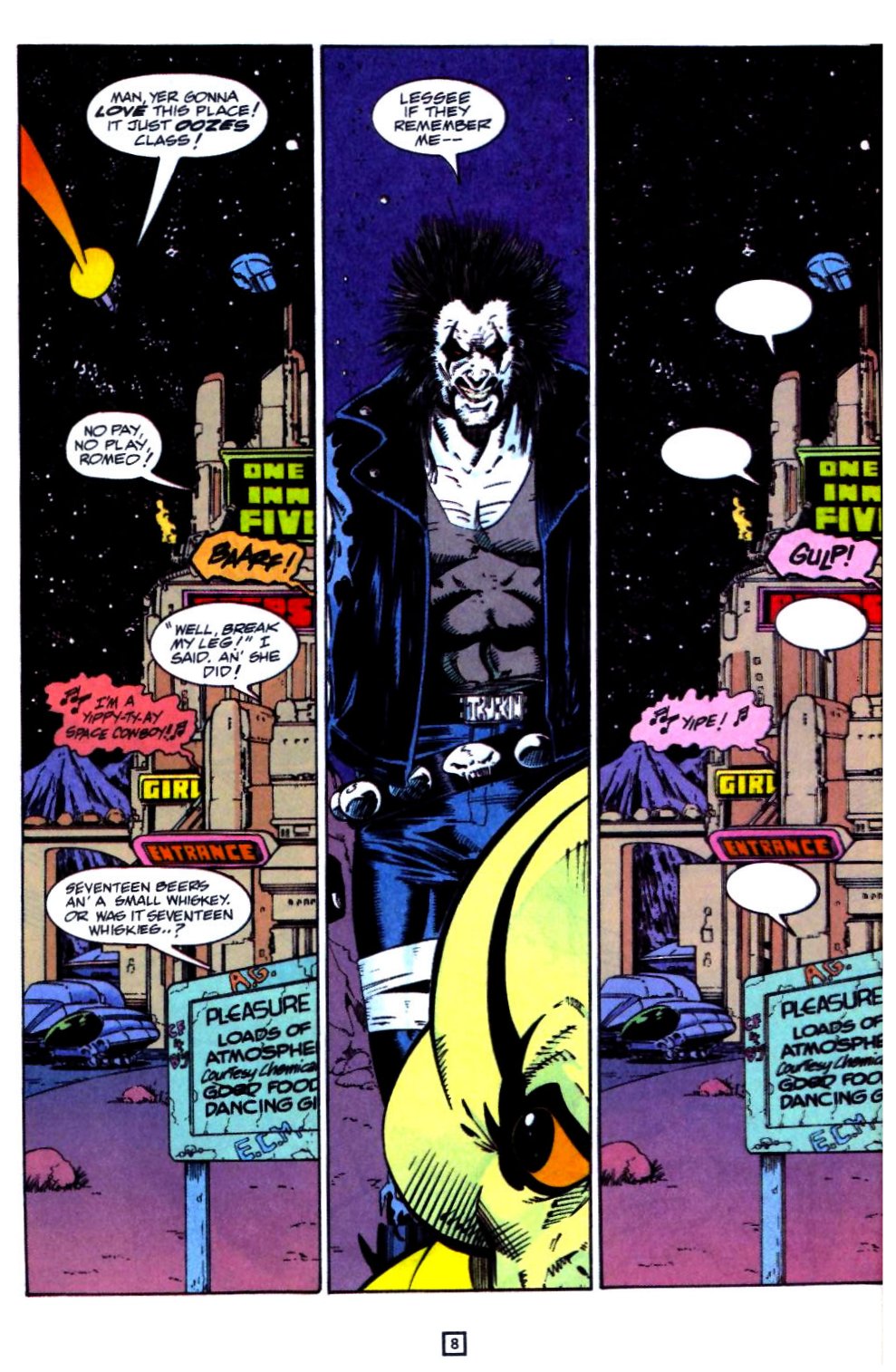 Read online L.E.G.I.O.N. comic -  Issue #31 - 9