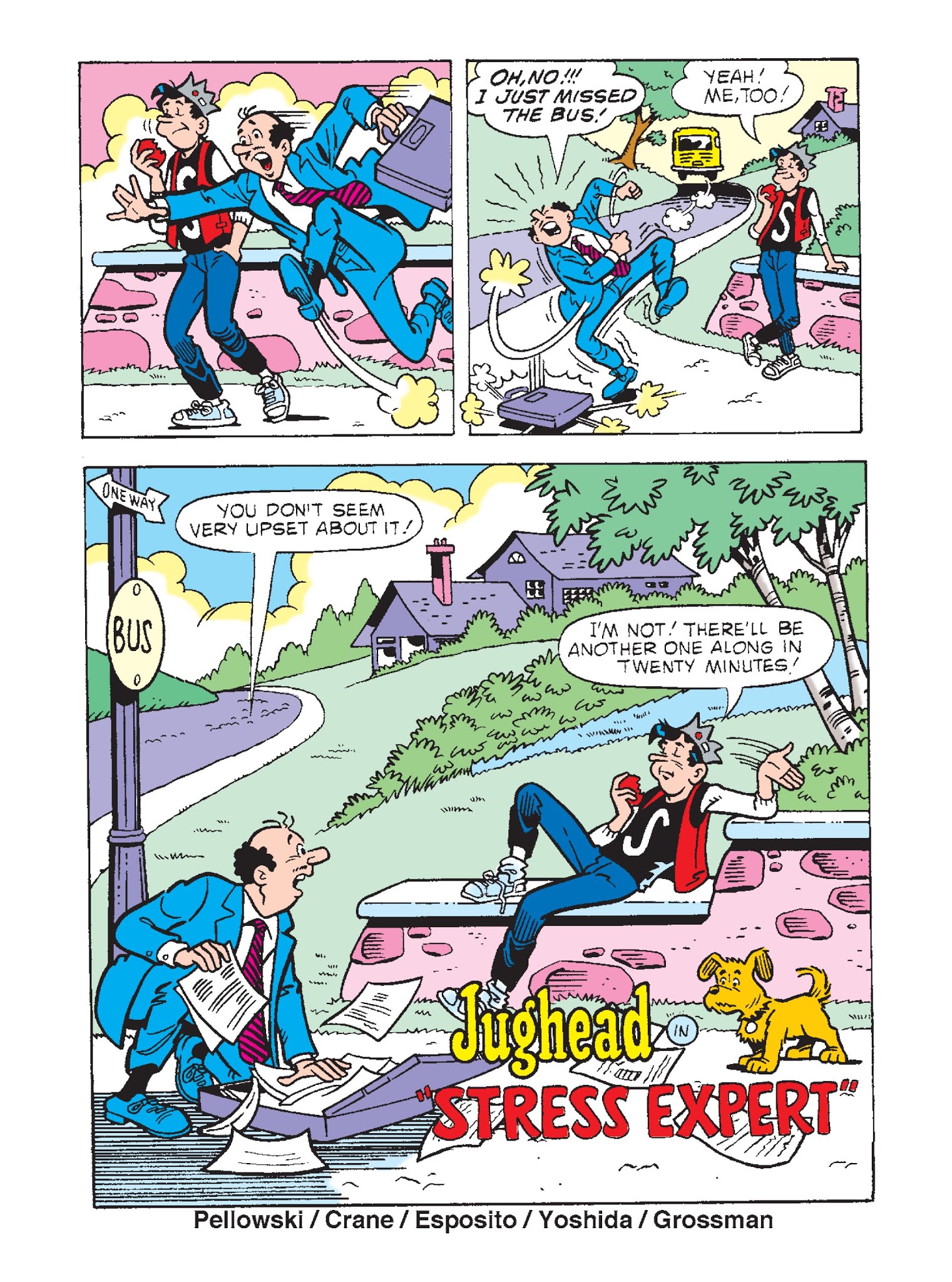 Archie 1000 Page Comics Digest issue TPB (Part 3) - Page 1