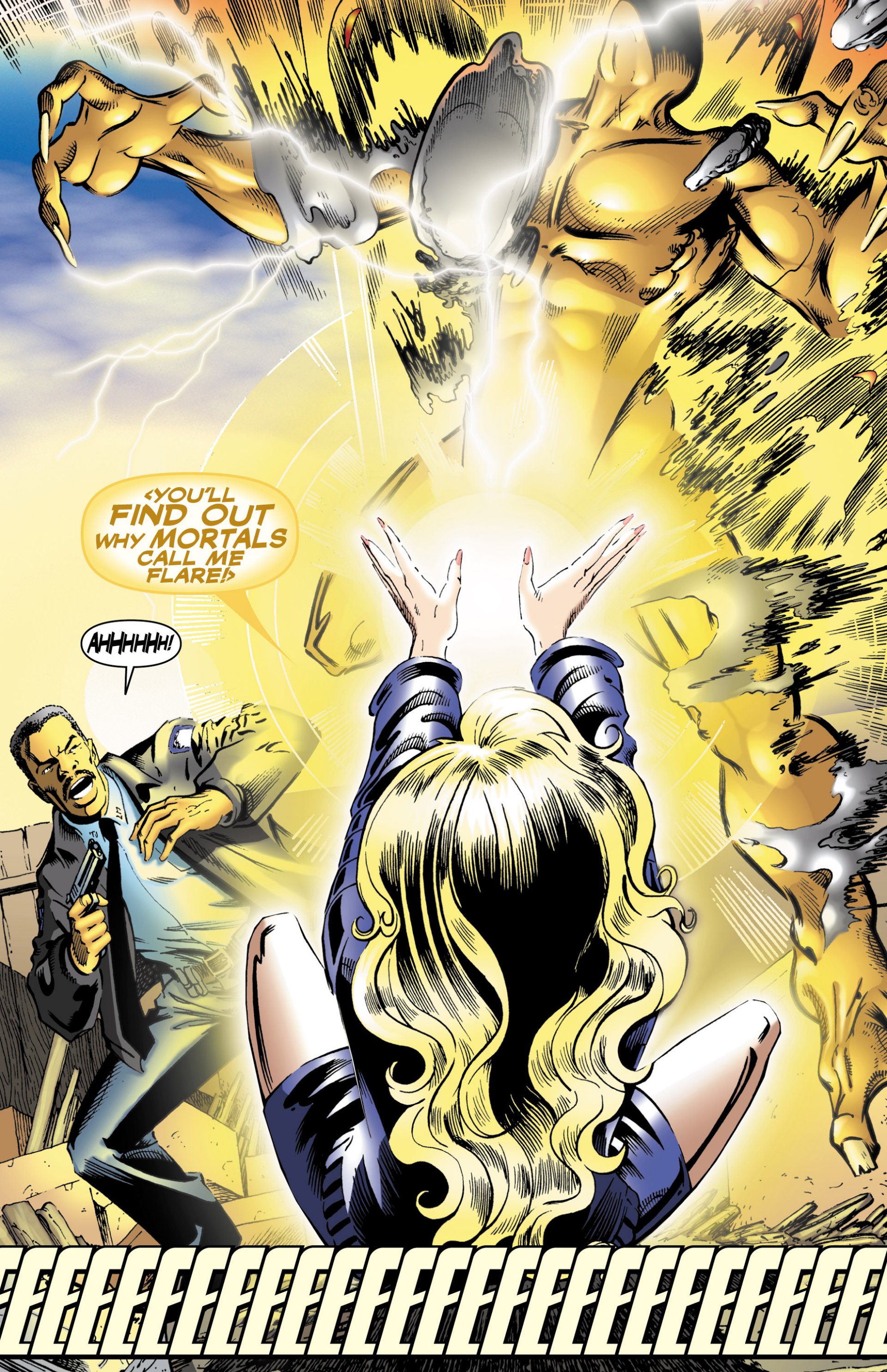 Read online Flare (2004) comic -  Issue #20 - 16
