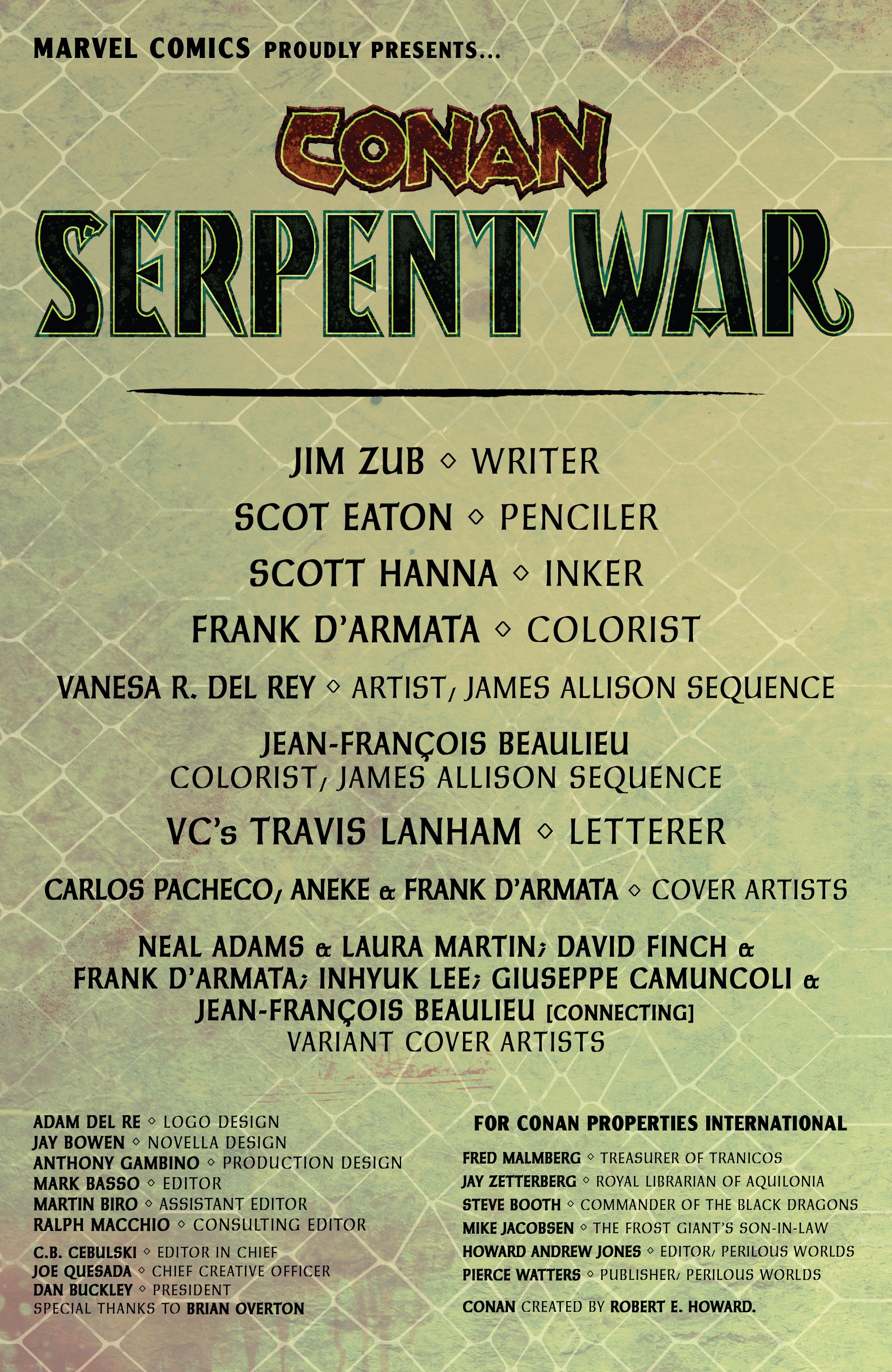 Read online Conan: Serpent War comic -  Issue #1 - 28