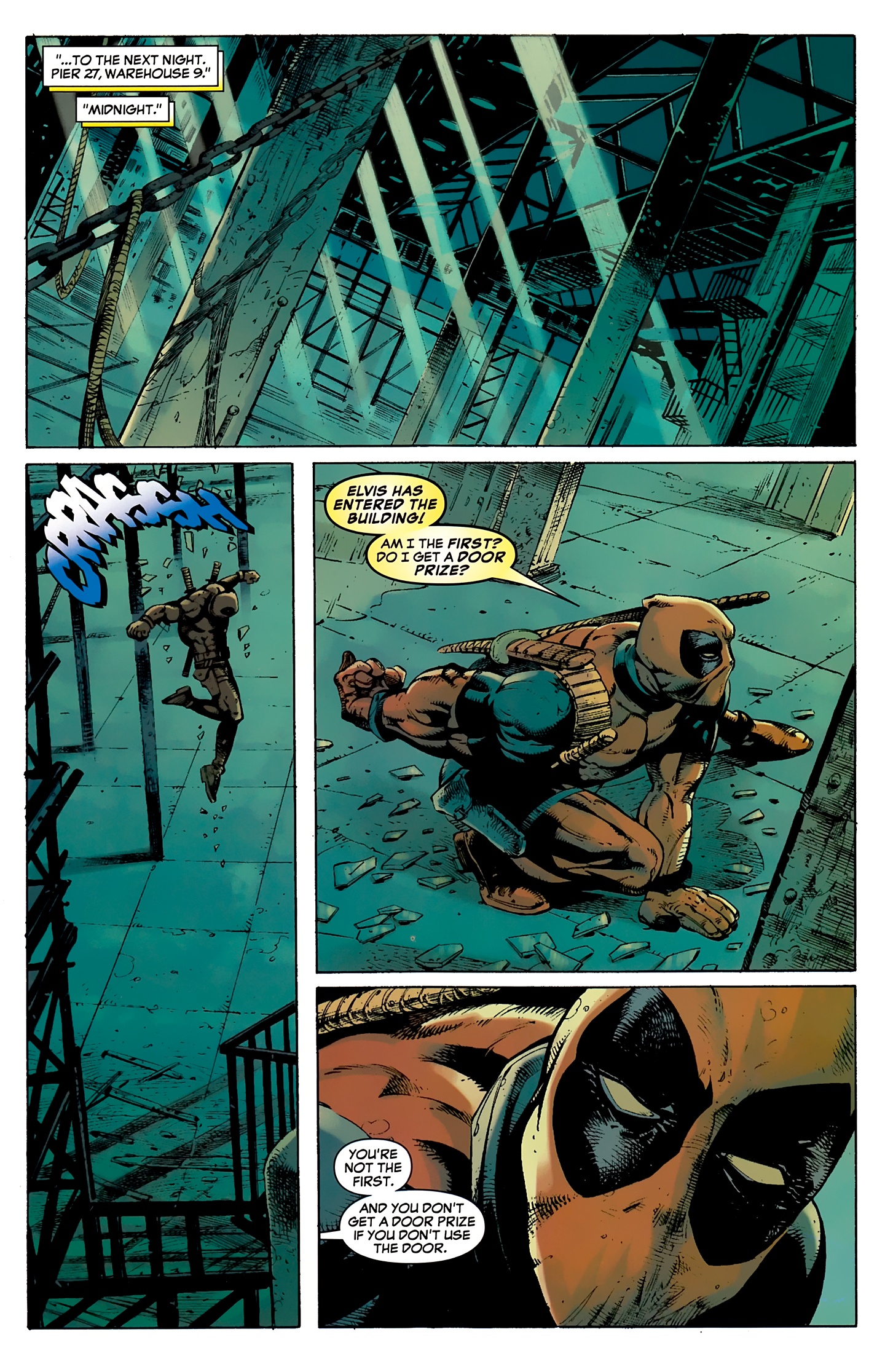 Read online Identity Disc comic -  Issue #1 - 14