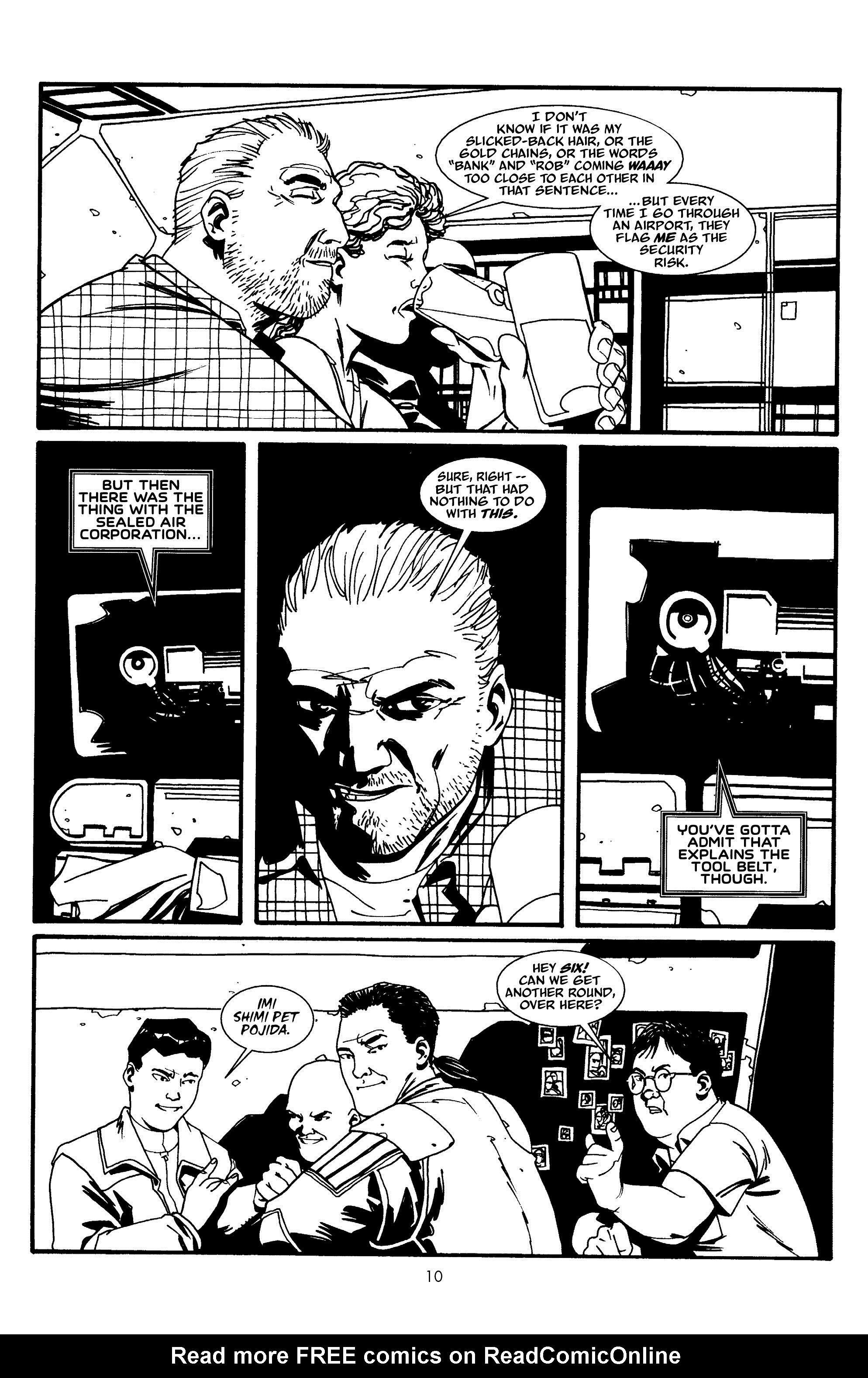 Read online Astronauts in Trouble (2015) comic -  Issue #9 - 12