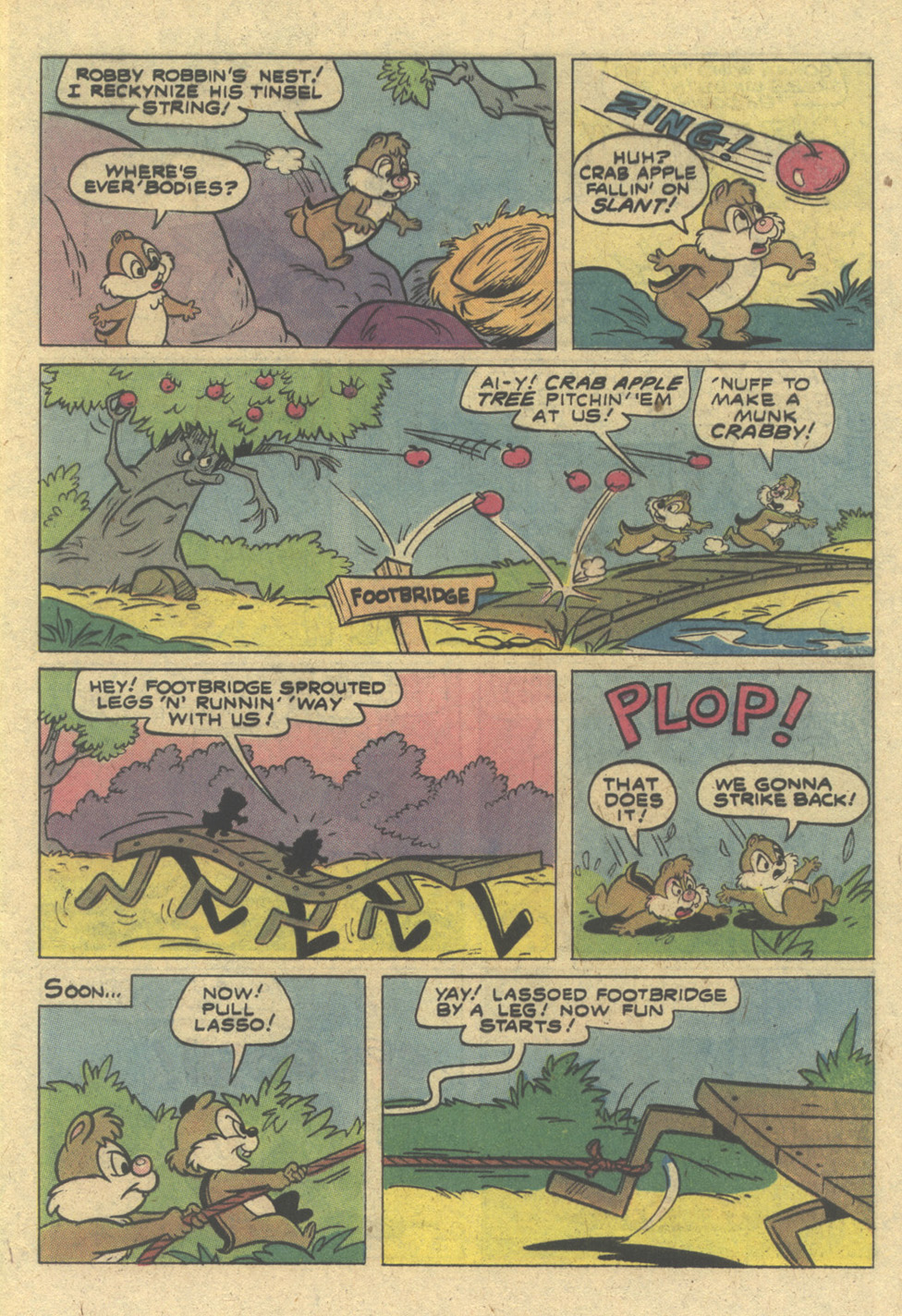 Read online Walt Disney Chip 'n' Dale comic -  Issue #51 - 5