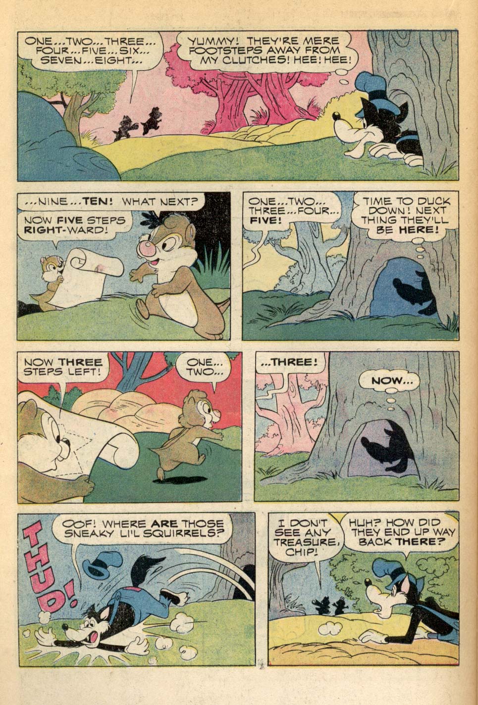 Read online Walt Disney's Comics and Stories comic -  Issue #394 - 22