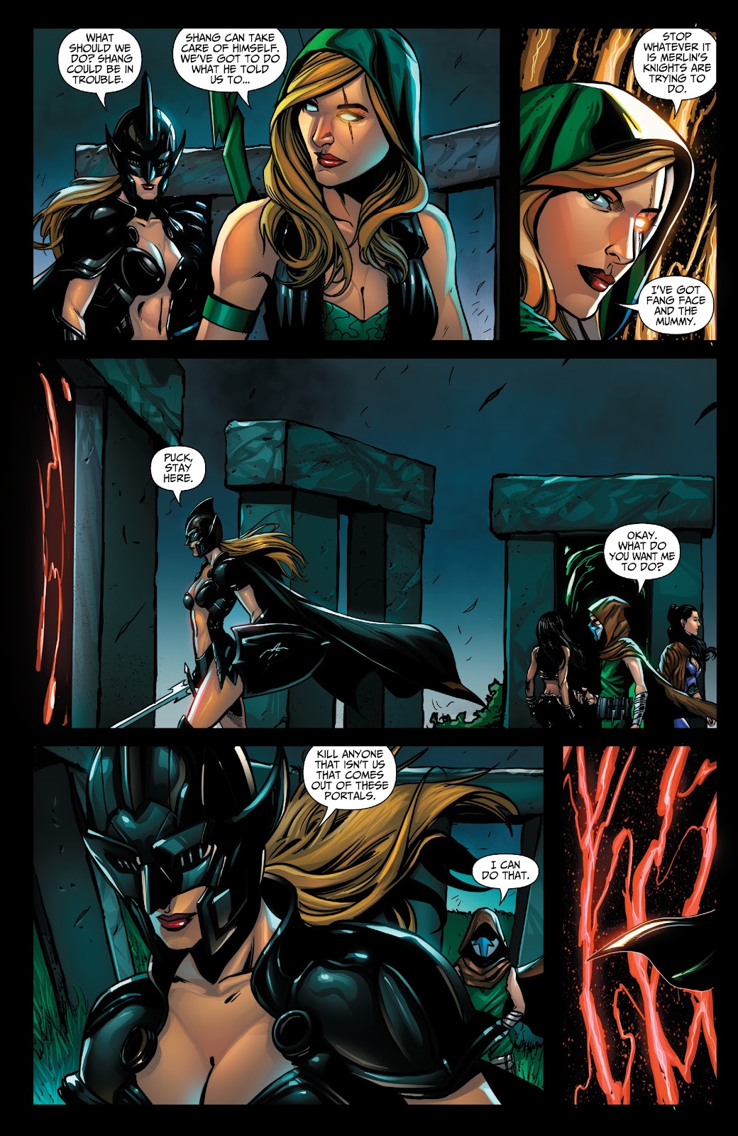 Grimm Fairy Tales (2016) issue Annual 1 - Page 35