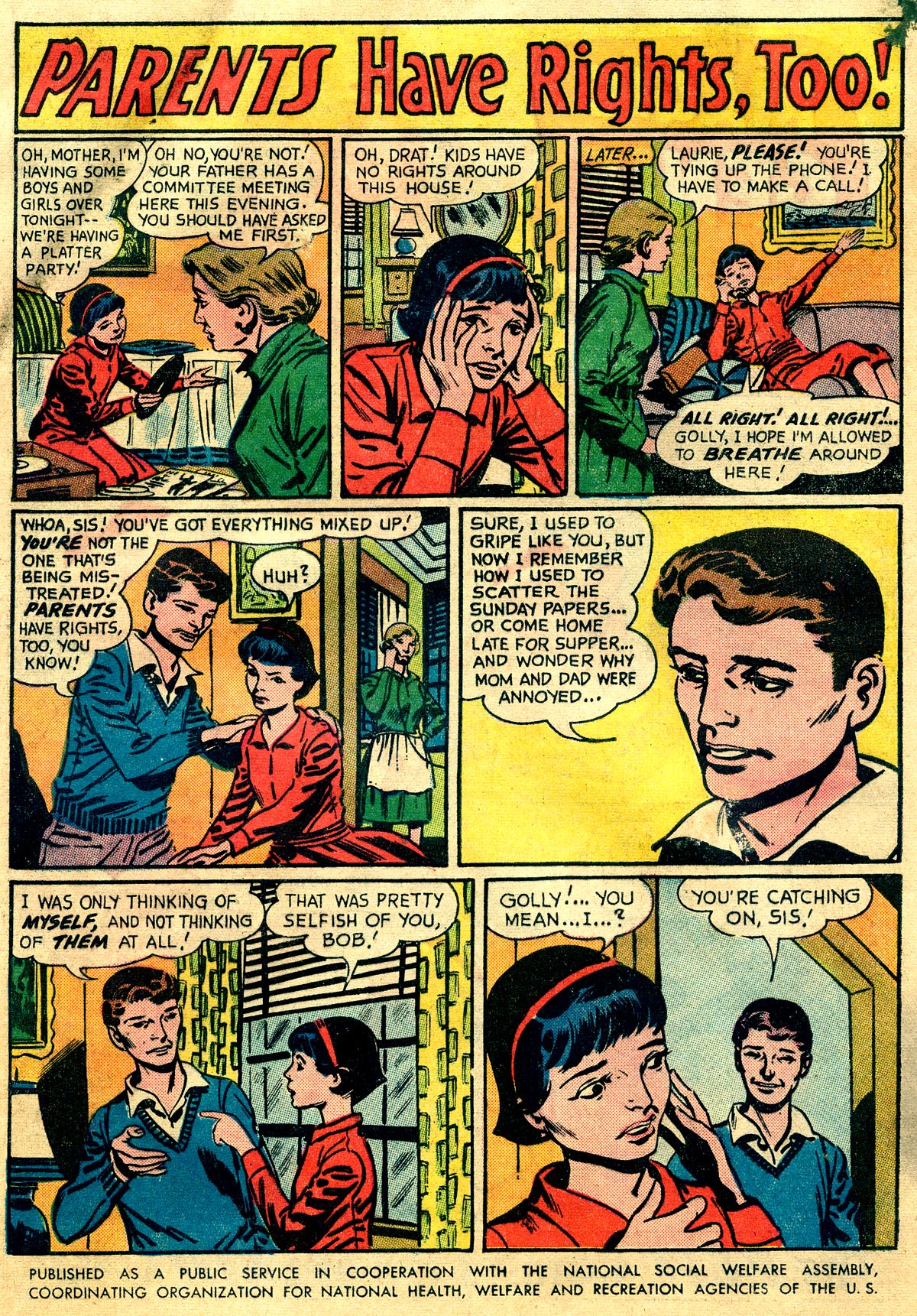 Read online House of Mystery (1951) comic -  Issue #111 - 12