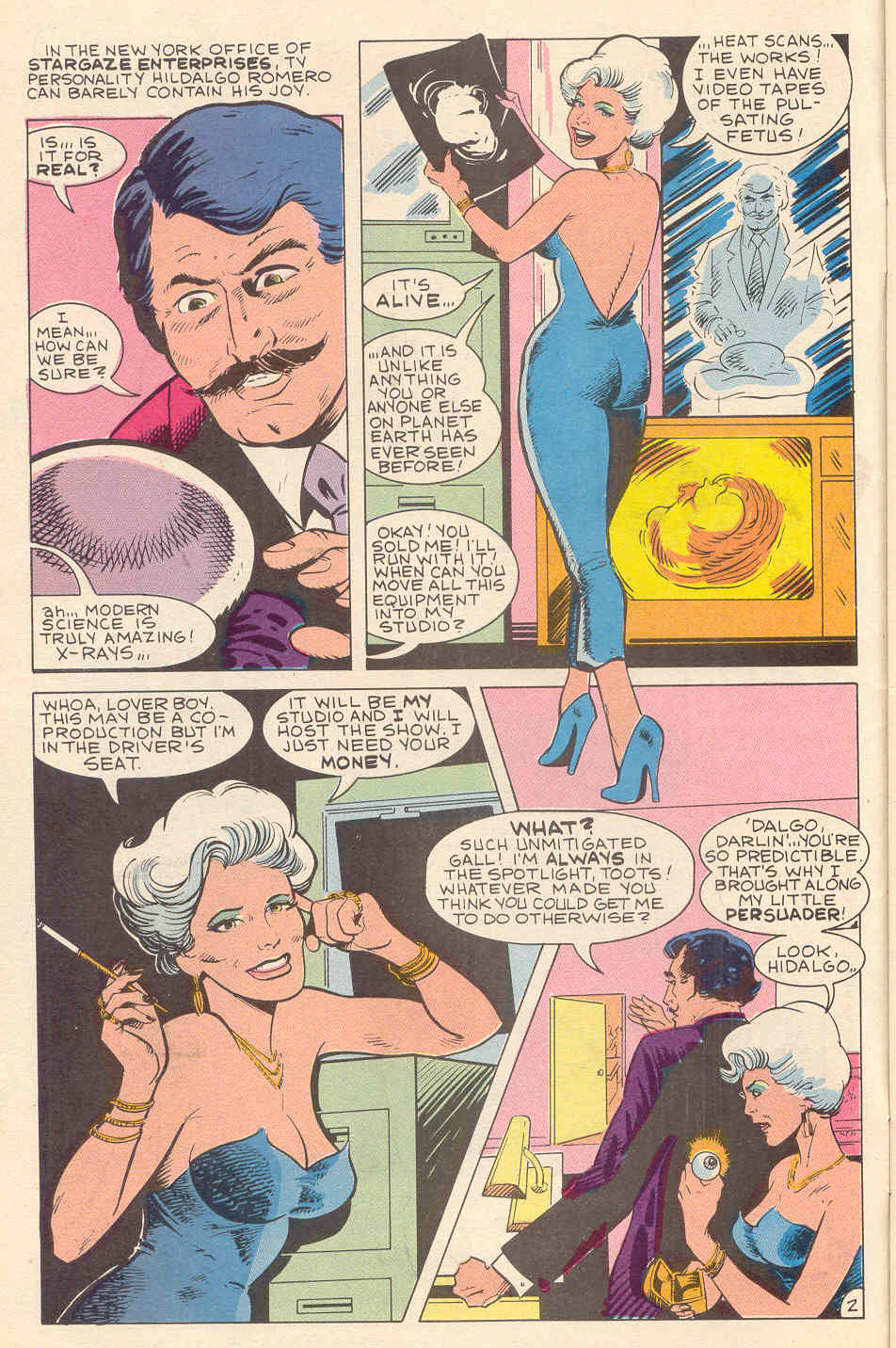 Read online Femforce comic -  Issue #11 - 4