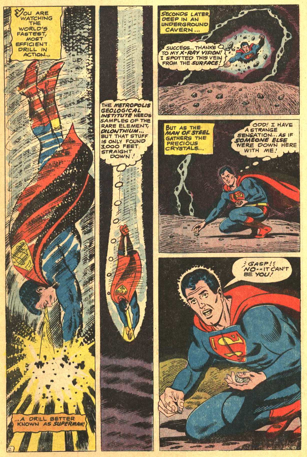 Read online Superman (1939) comic -  Issue #214 - 3
