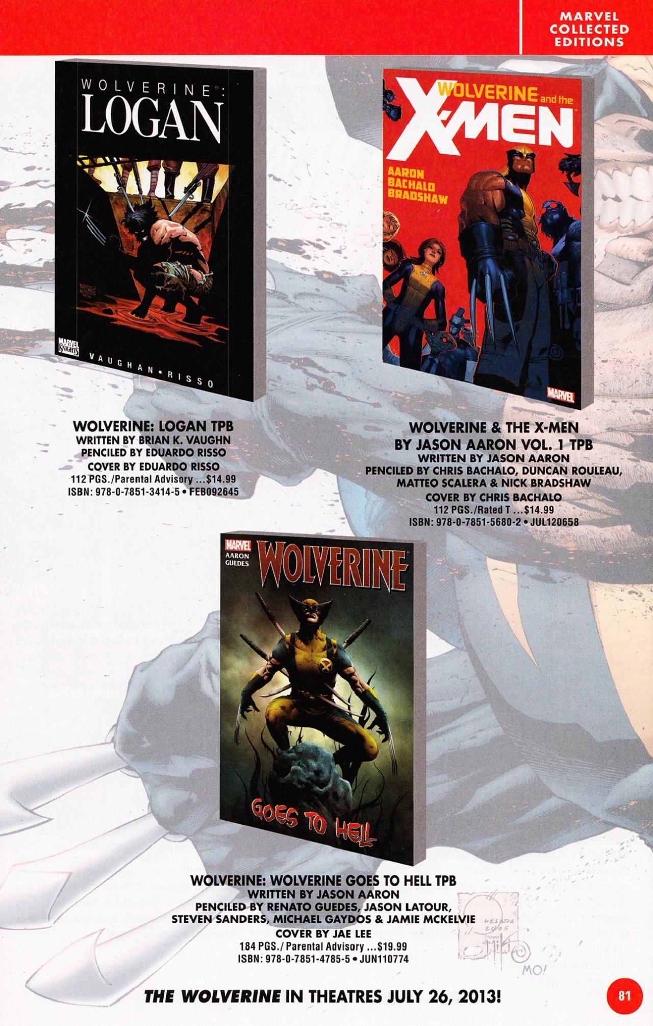 Read online Marvel Previews comic -  Issue #7 - 84