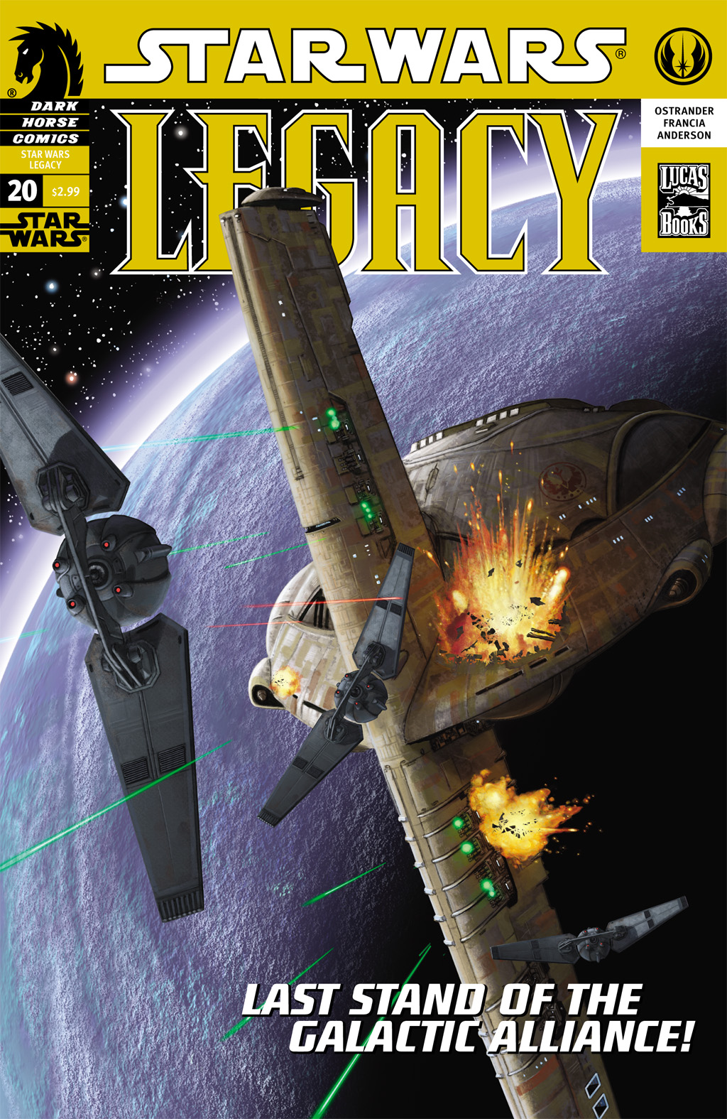 Read online Star Wars: Legacy (2006) comic -  Issue #20 - 1