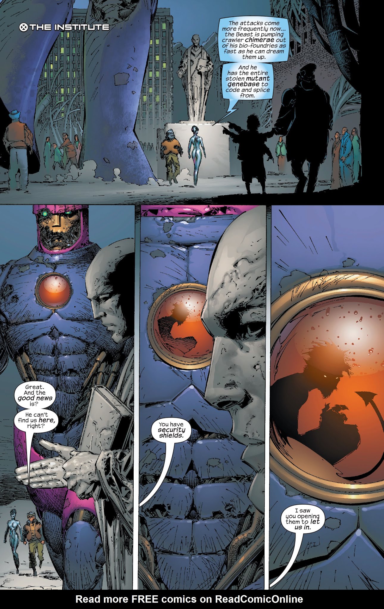 Read online New X-Men (2001) comic -  Issue # _TPB 7 - 14