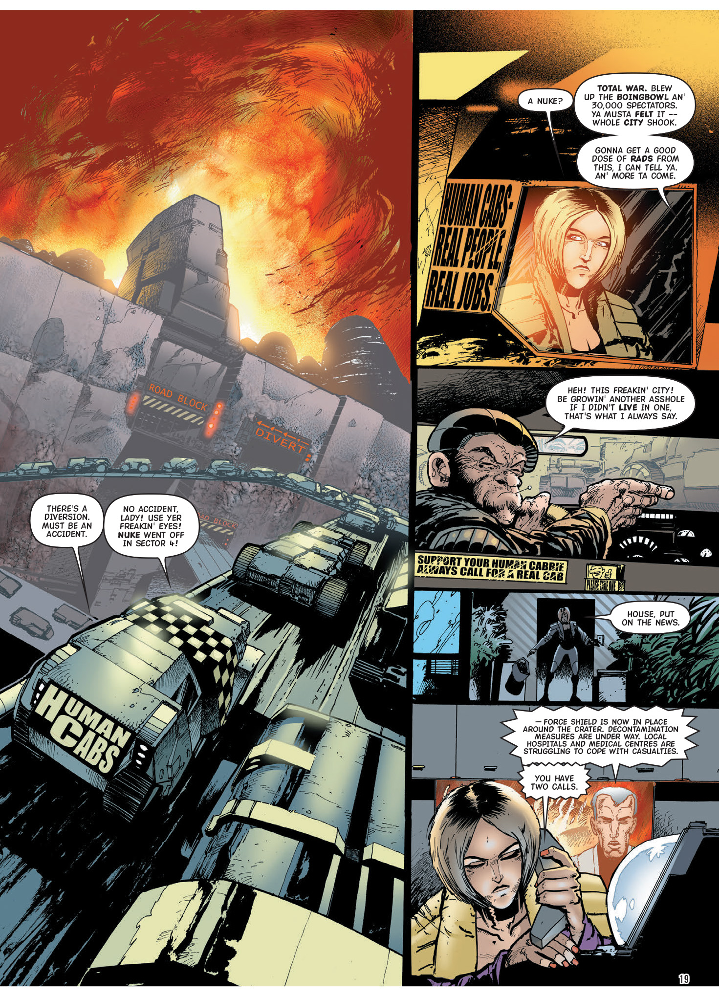 Read online Judge Dredd: The Complete Case Files comic -  Issue # TPB 40 (Part 1) - 20