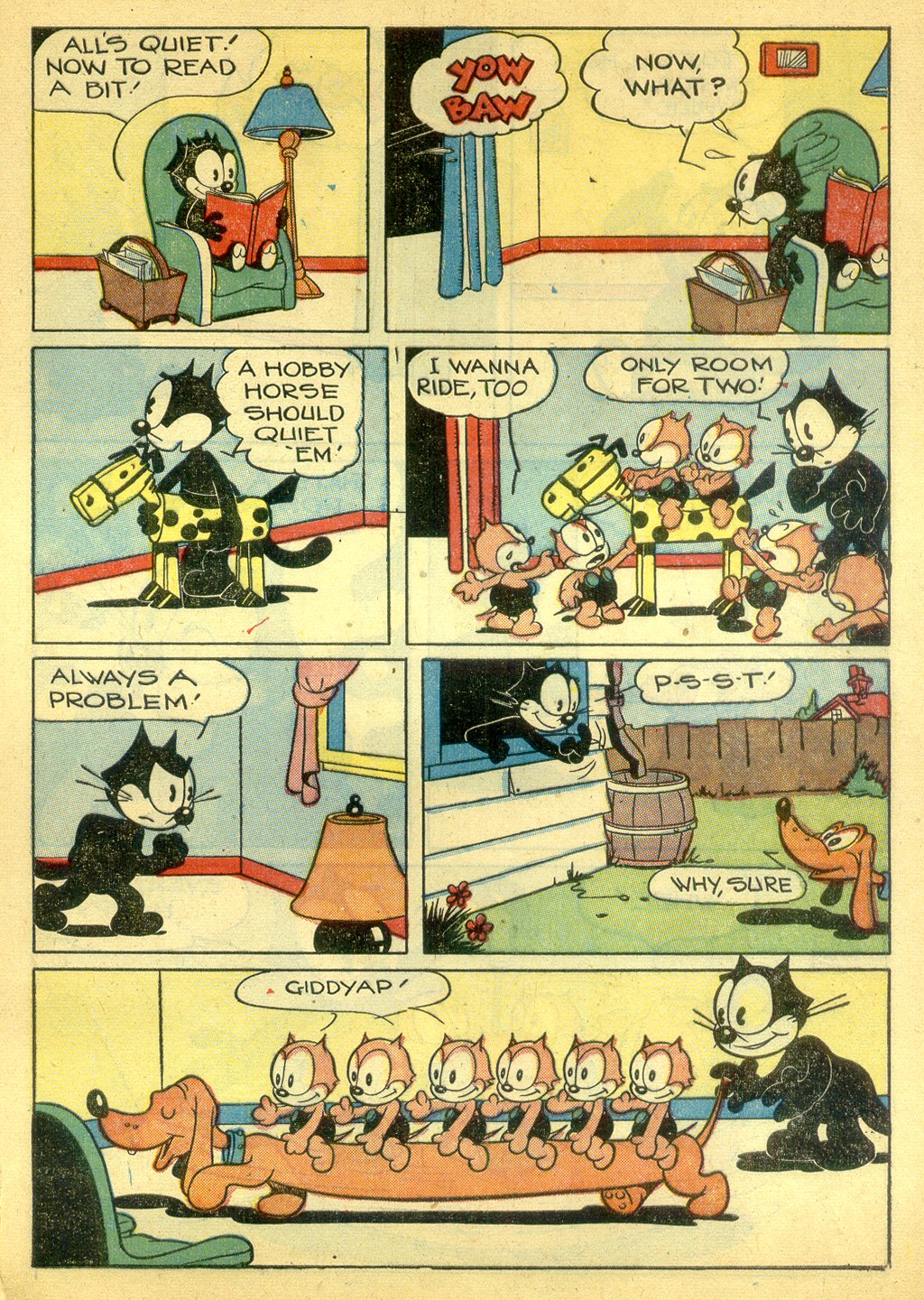 Read online Felix the Cat (1948) comic -  Issue #3 - 11