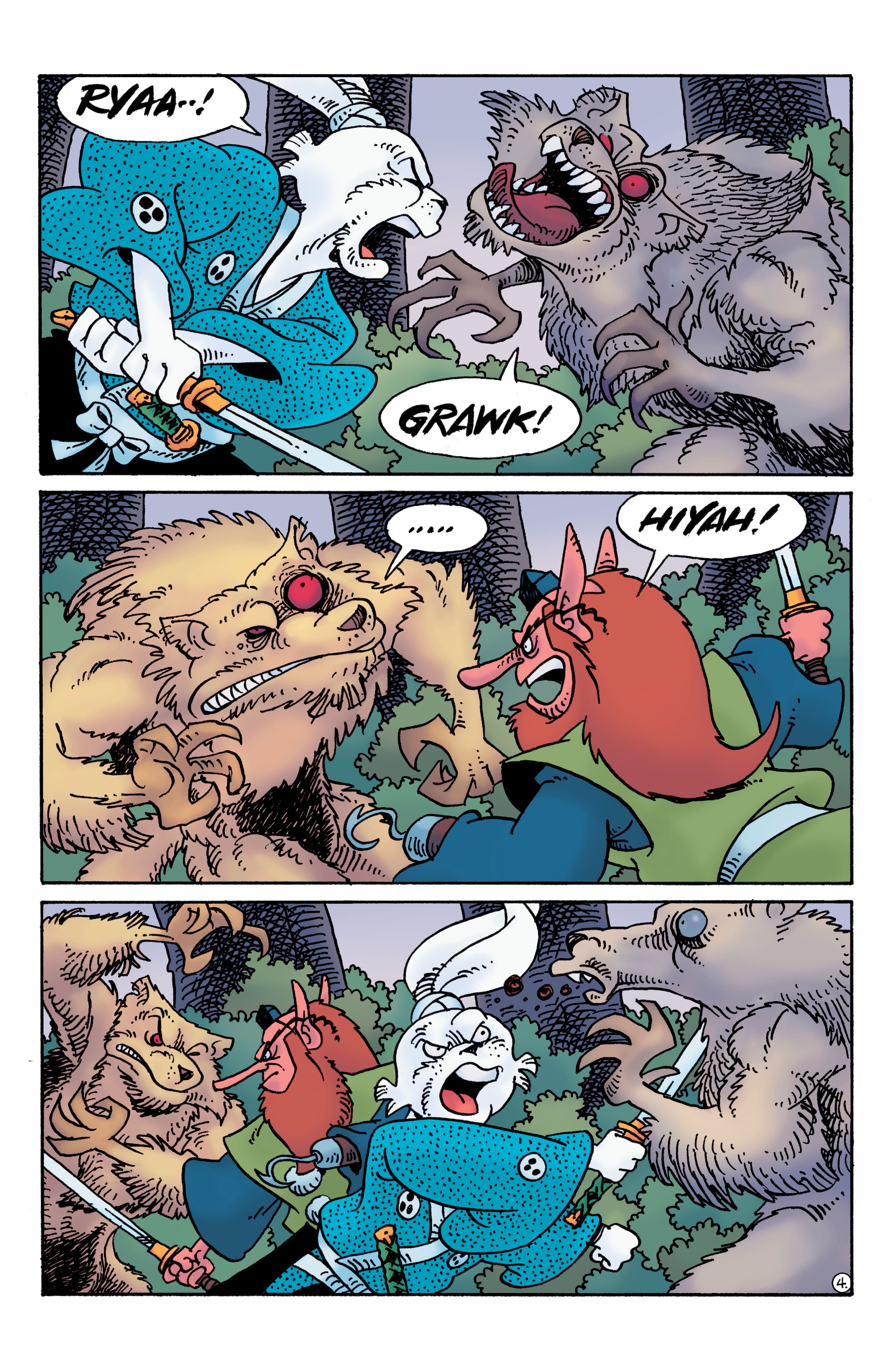 Read online Usagi Yojimbo (2019) comic -  Issue #17 - 6