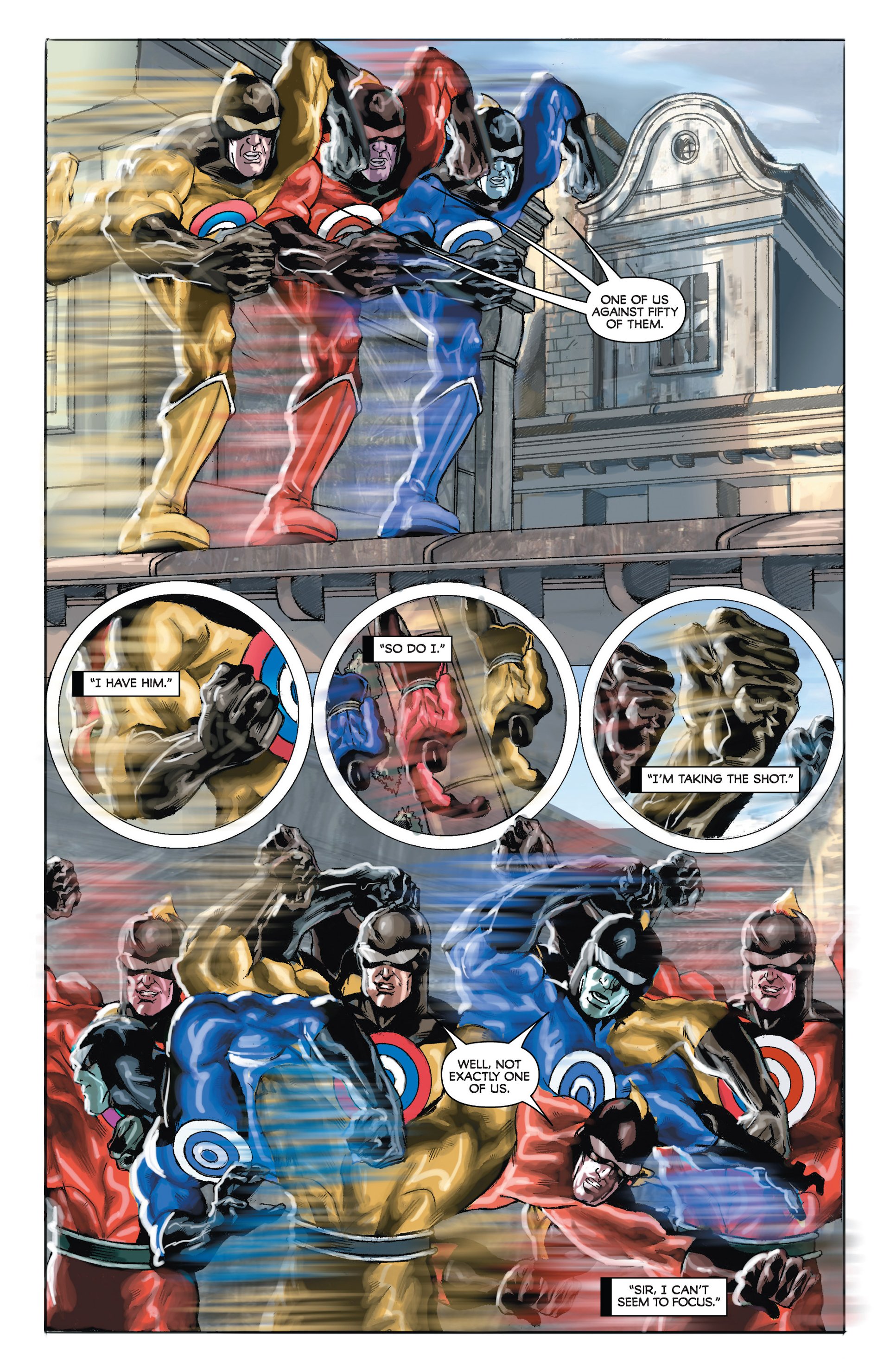 Read online Project Superpowers comic -  Issue #5 - 15