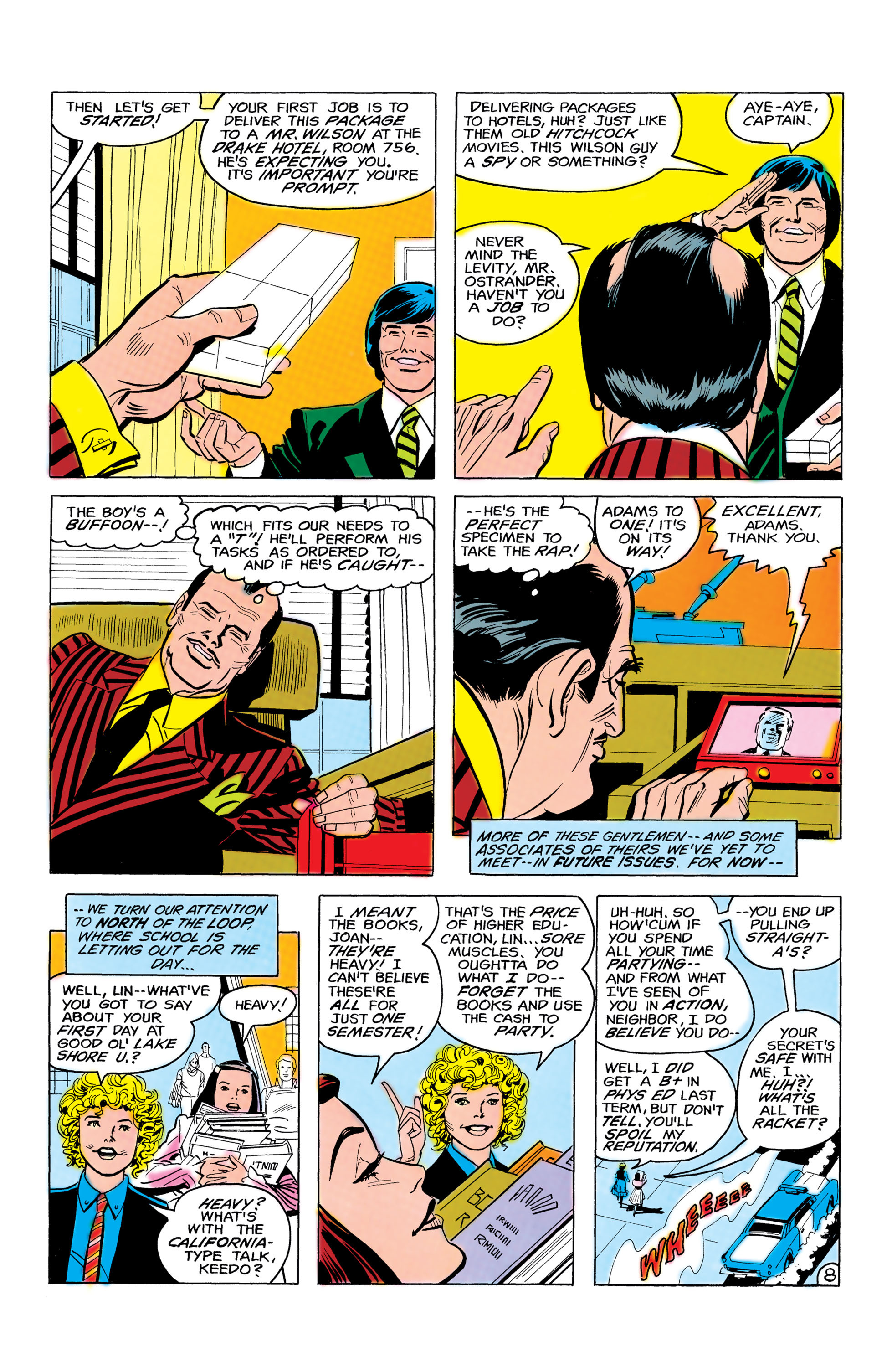 Read online Supergirl (1982) comic -  Issue #3 - 9