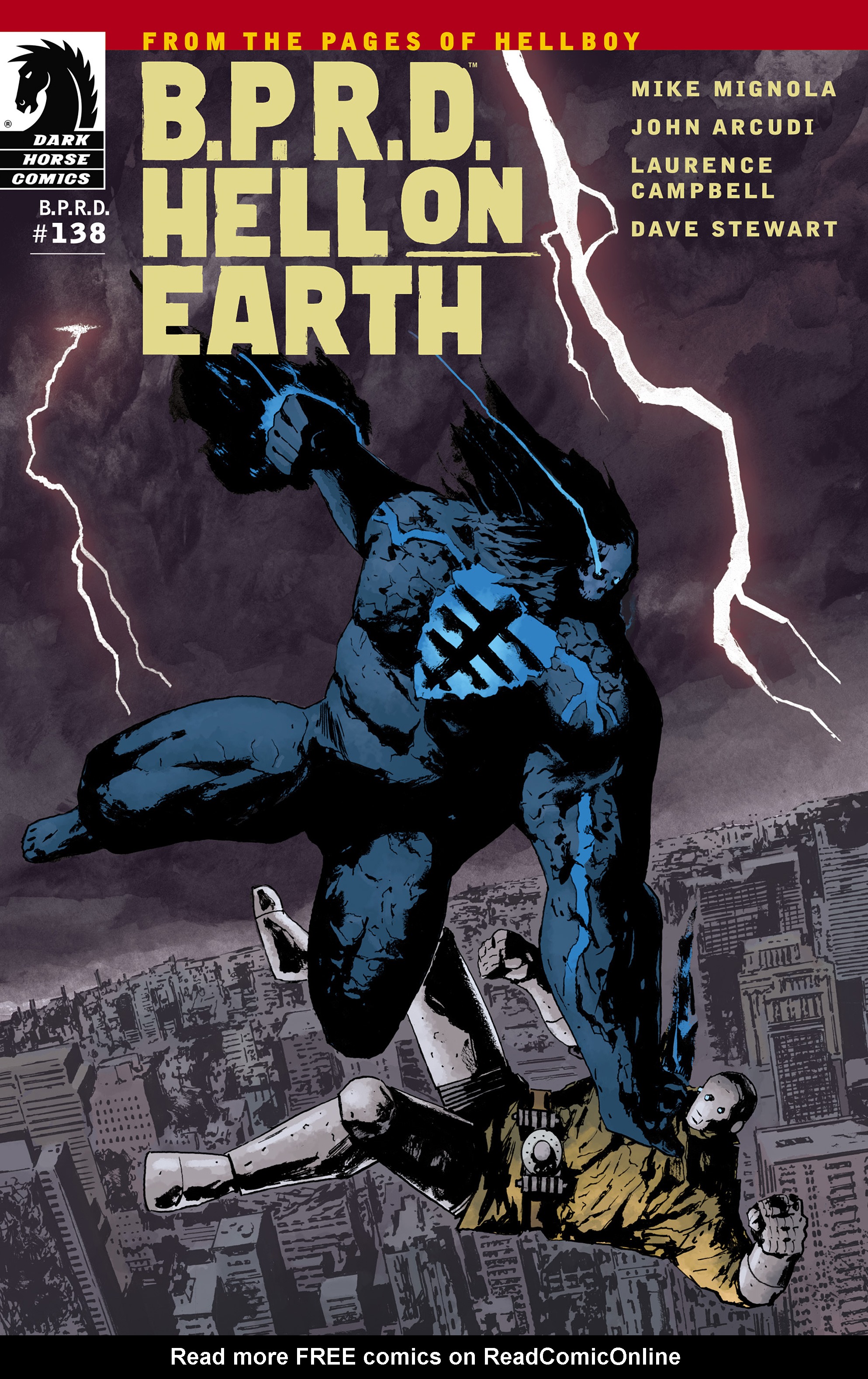Read online B.P.R.D. Hell on Earth comic -  Issue #138 - 1