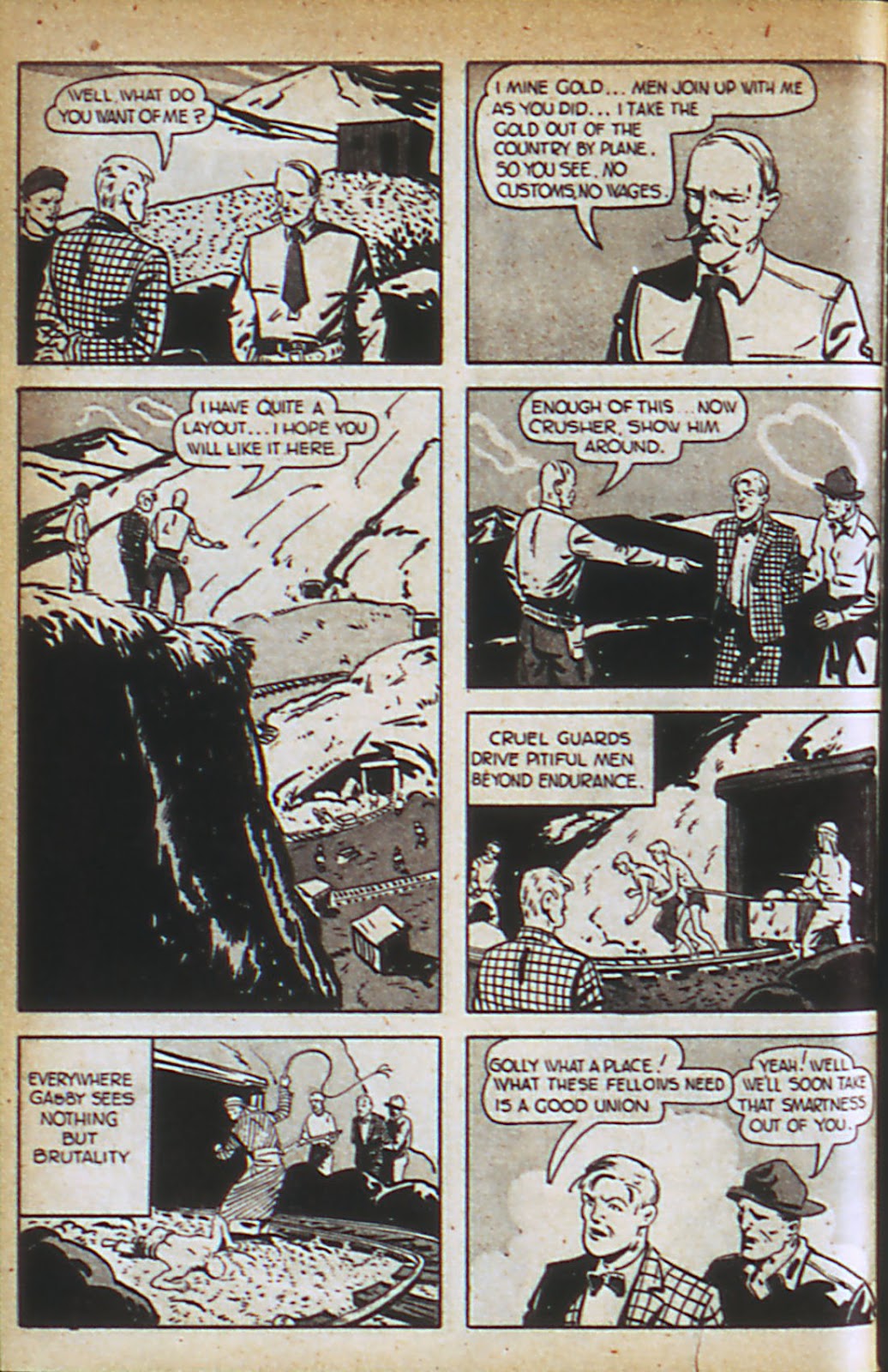 Adventure Comics (1938) issue 39 - Page 42