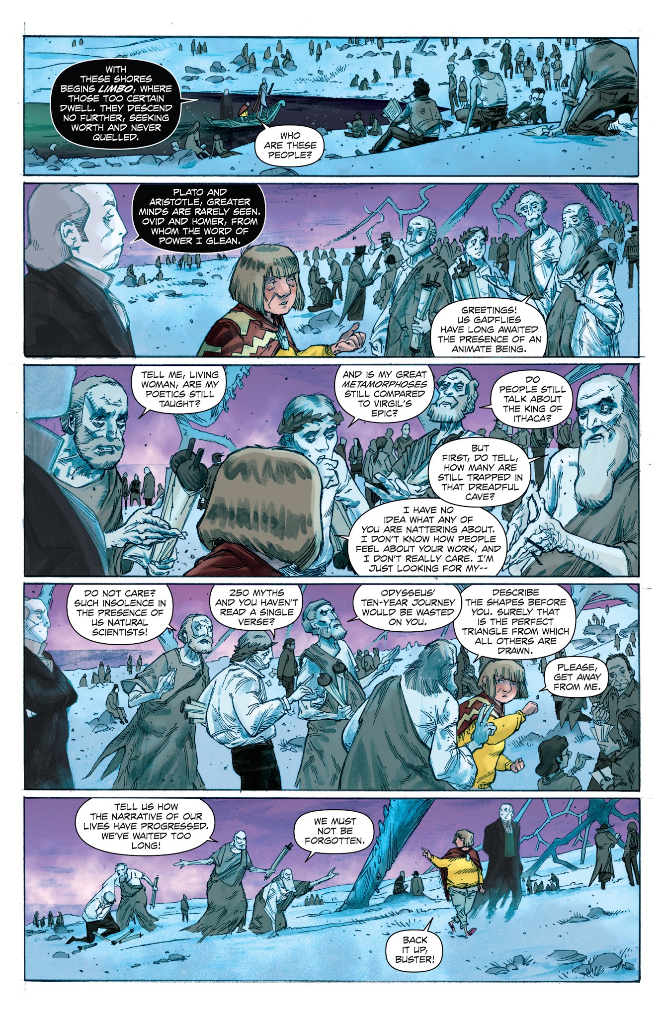 Read online Her Infernal Descent comic -  Issue #1 - 17
