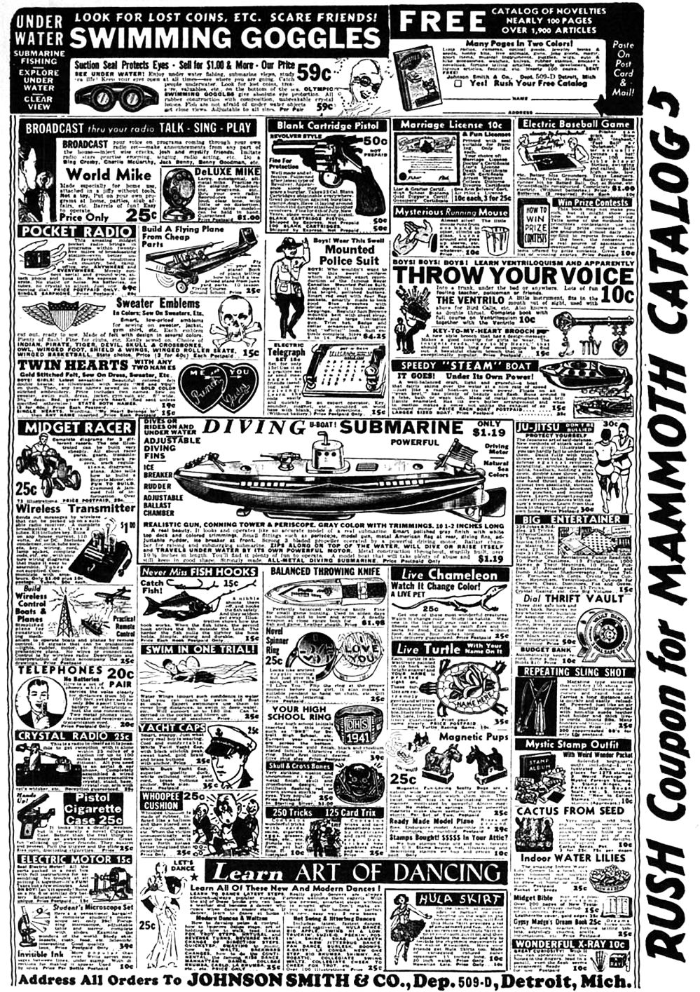 Read online Top-Notch Comics comic -  Issue #9 - 67