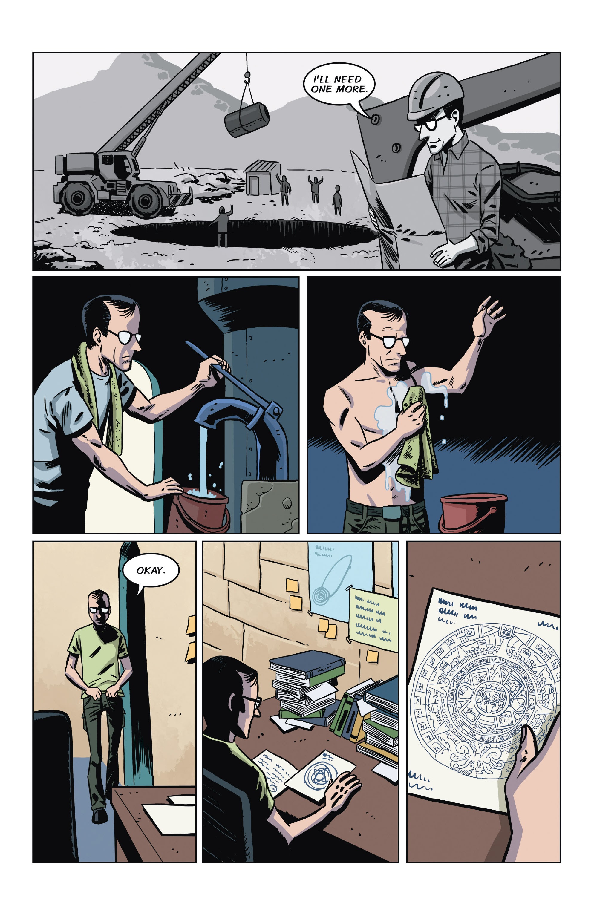 Read online Sanitarium comic -  Issue #3 - 7