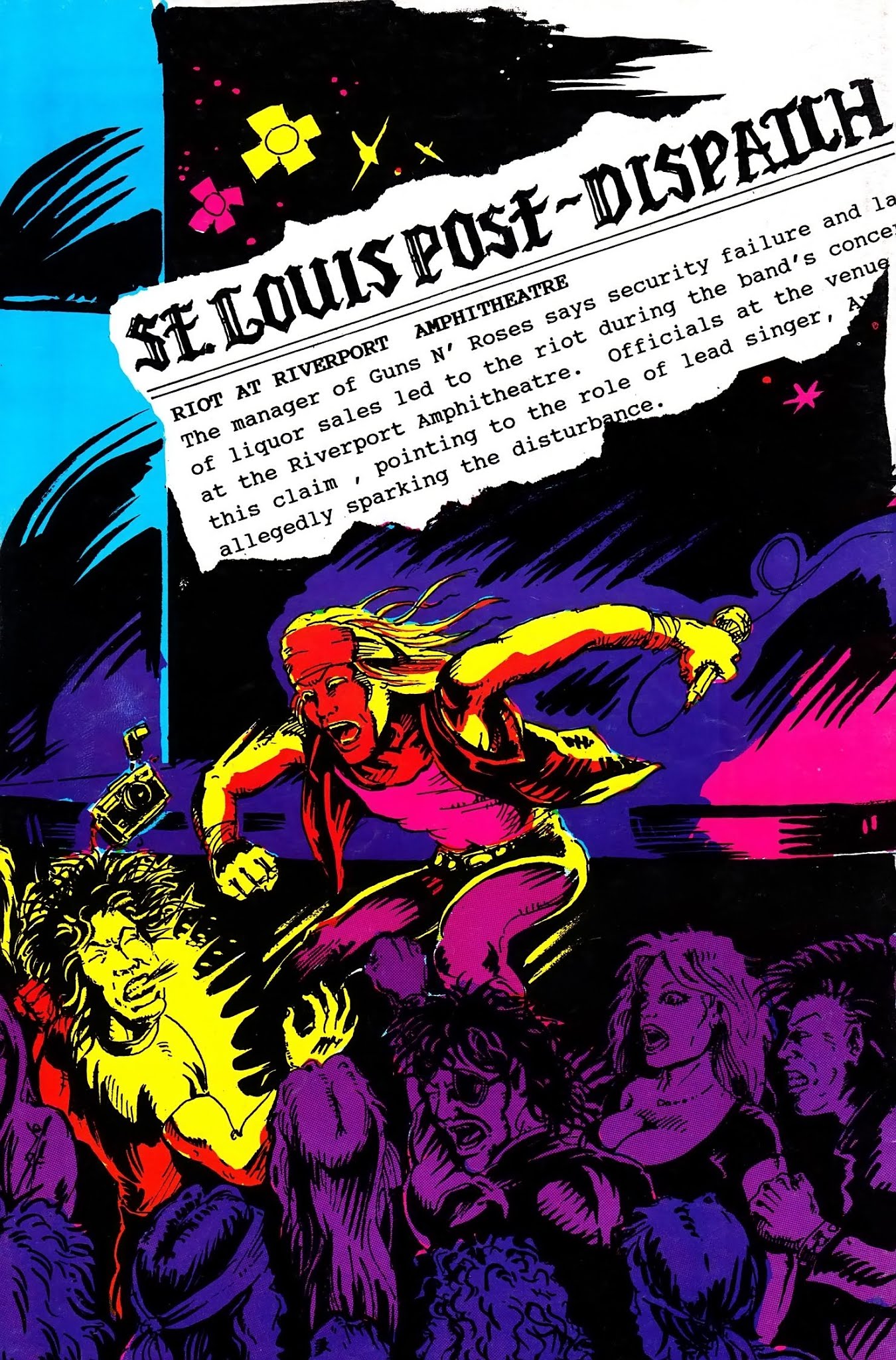 Read online Rock N' Roll Comics comic -  Issue #33 - 36